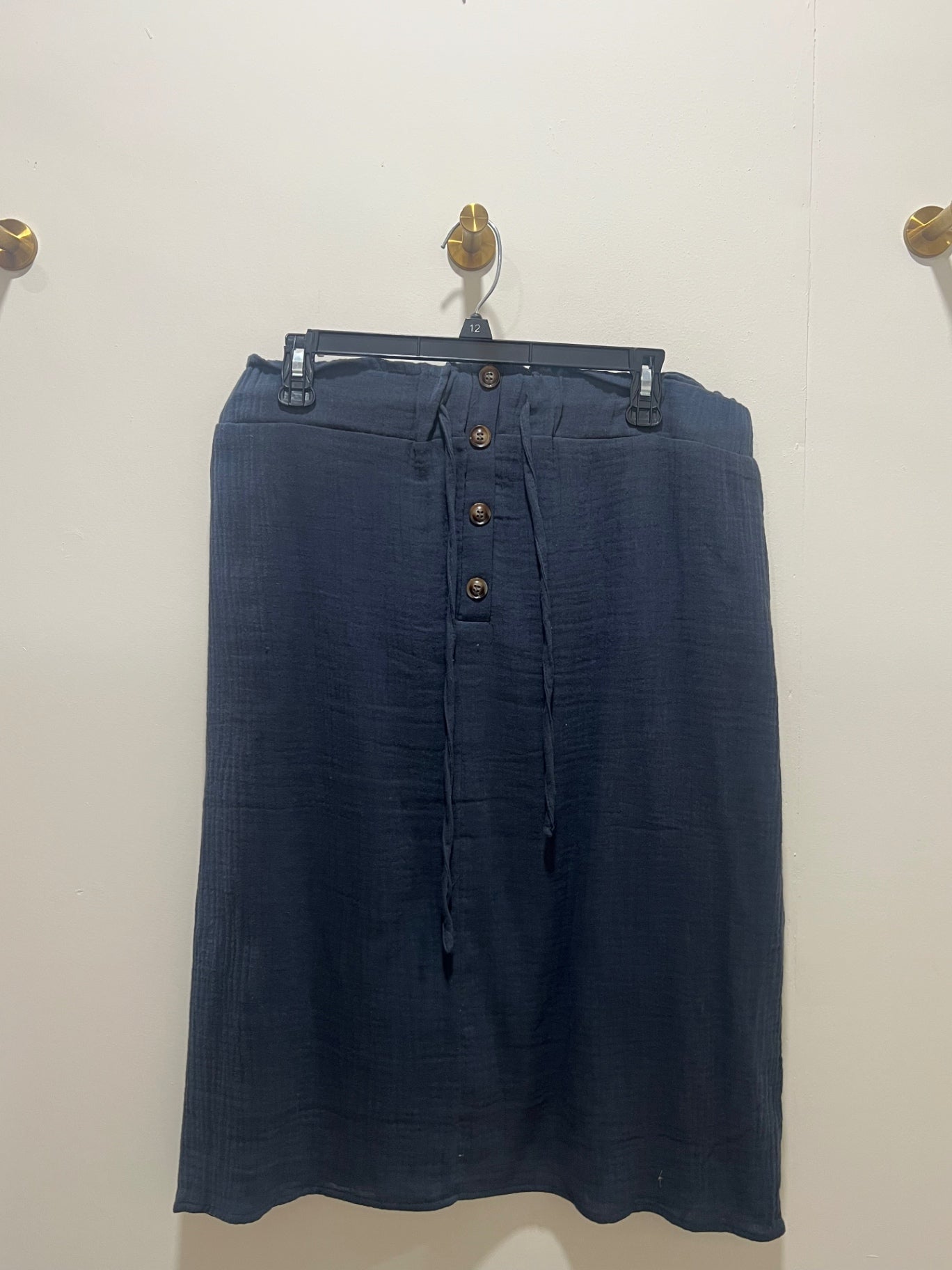 Skirt Large Navy Blue