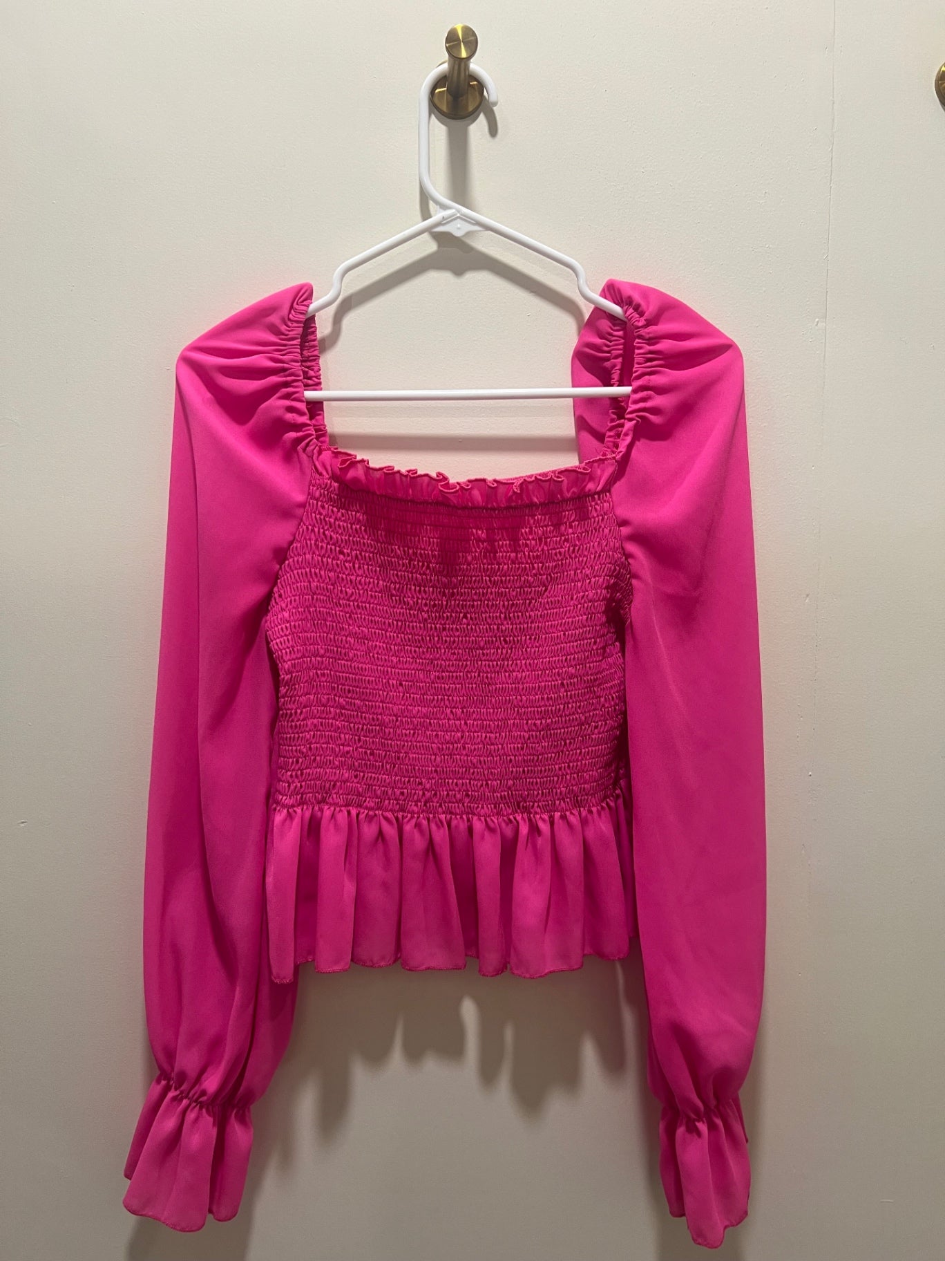 Unknown Top Medium Pink