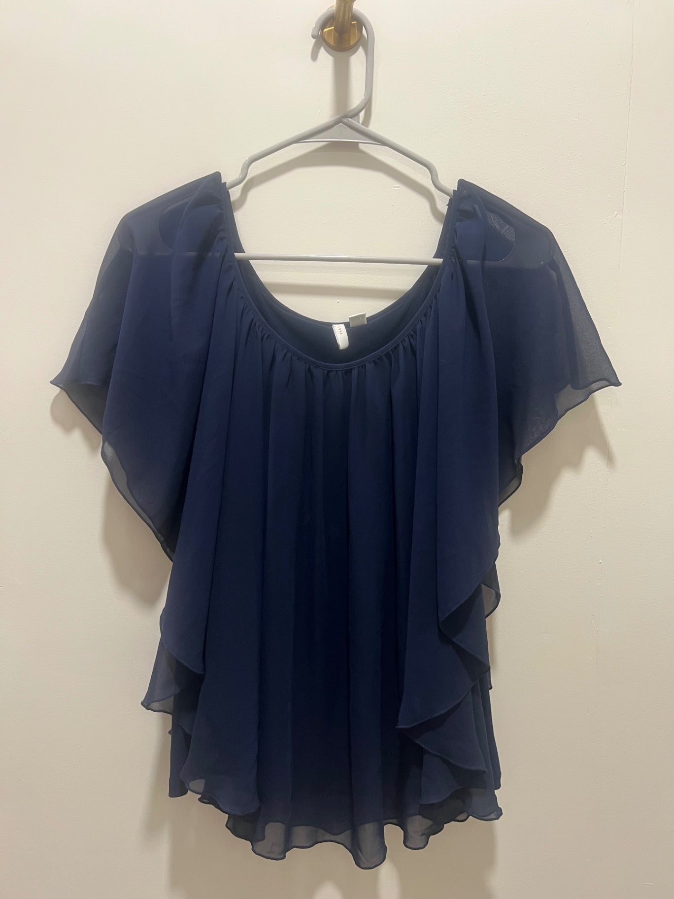 Blouse Small Navy Blue