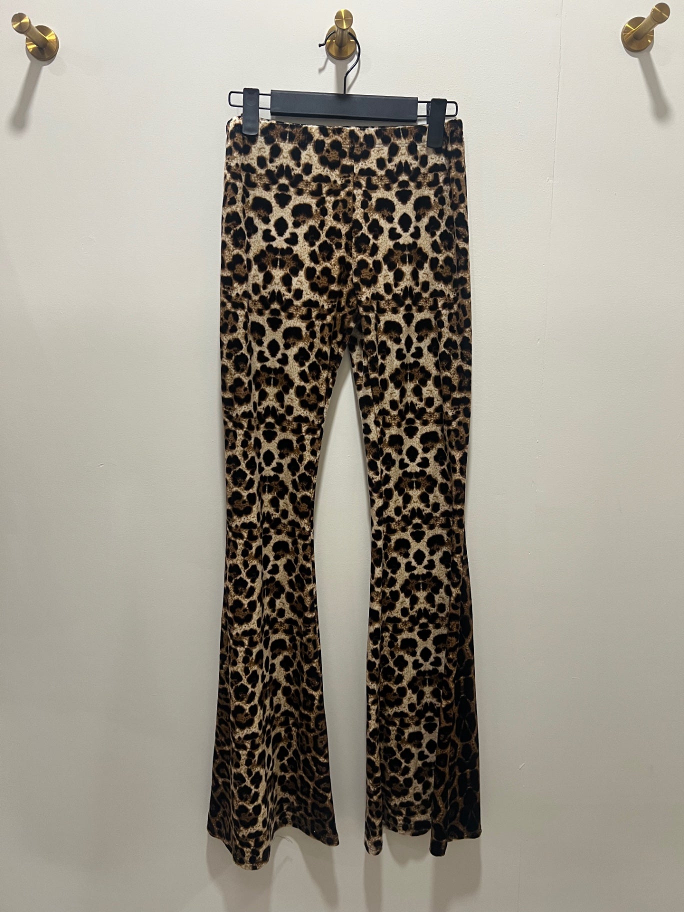 Pants Leopard print