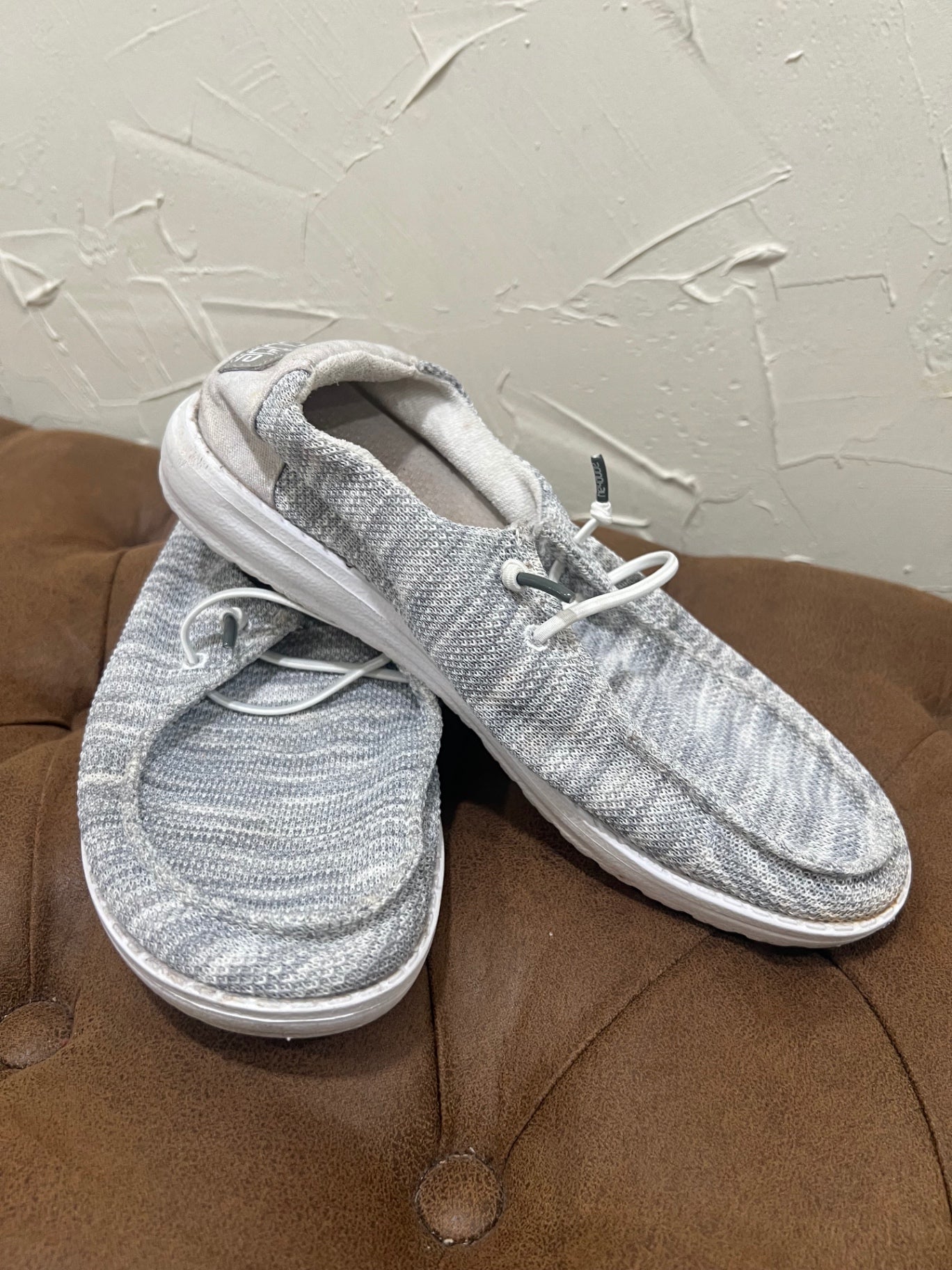 Hey dude Sneakers 7 Gray and White