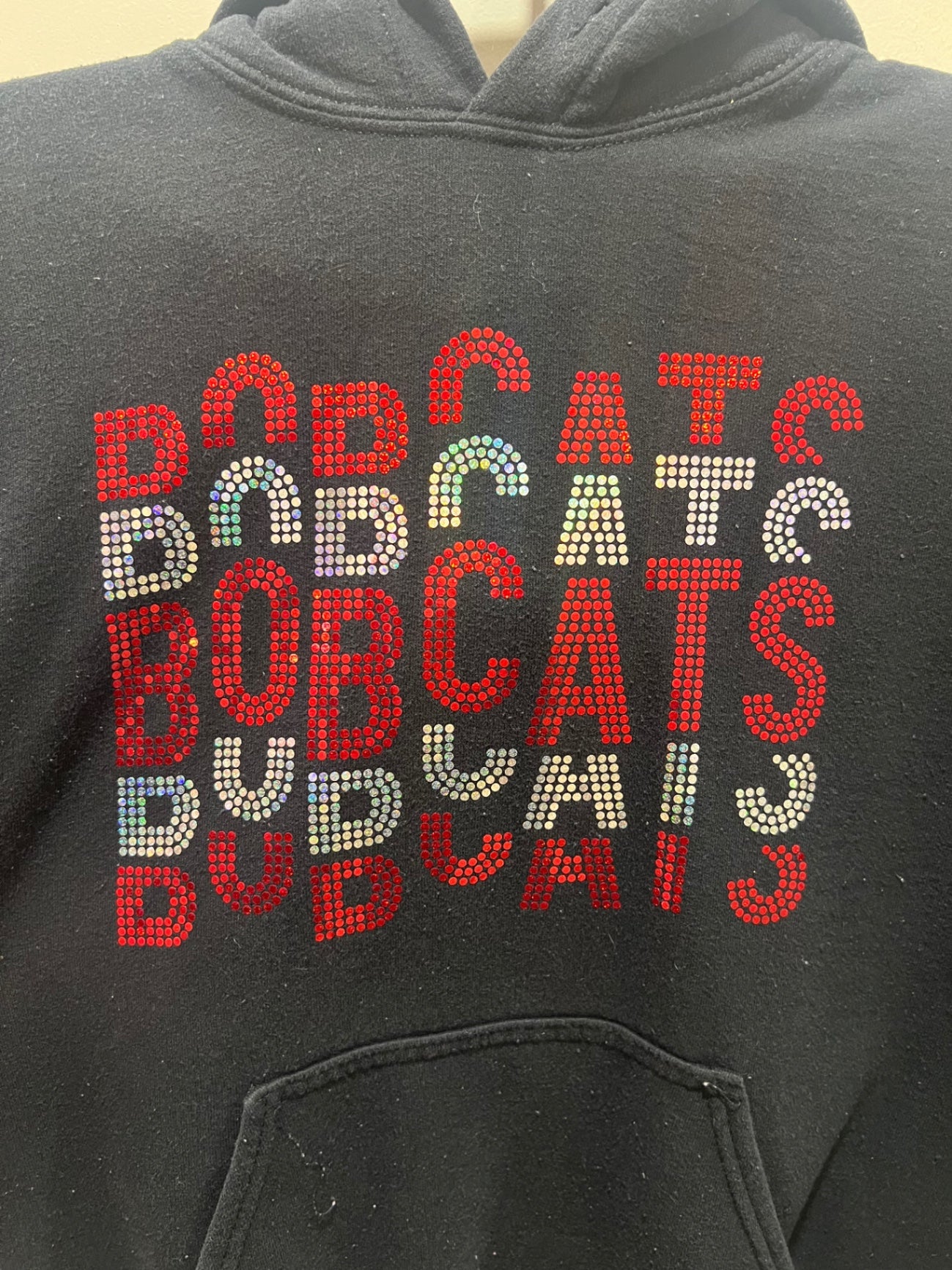 Gildan Hoodie Medium Black