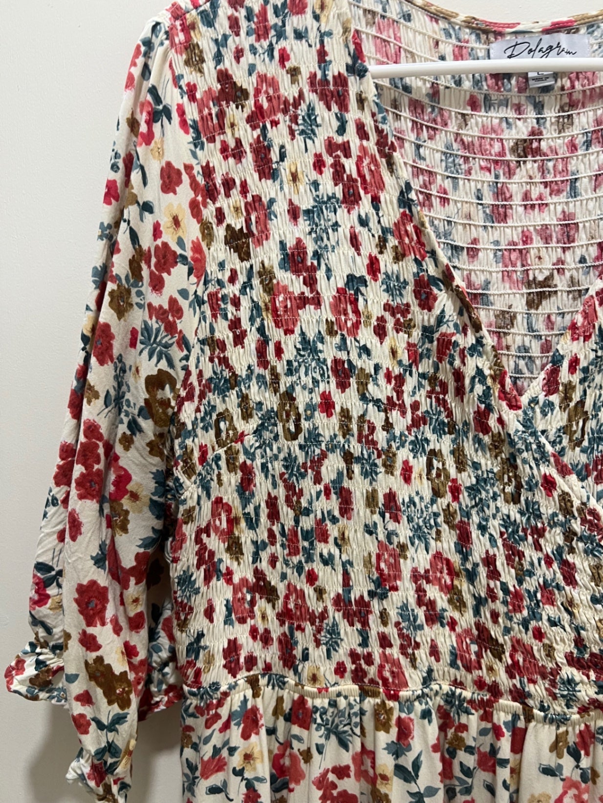 Polagram Dress Large Multicolor