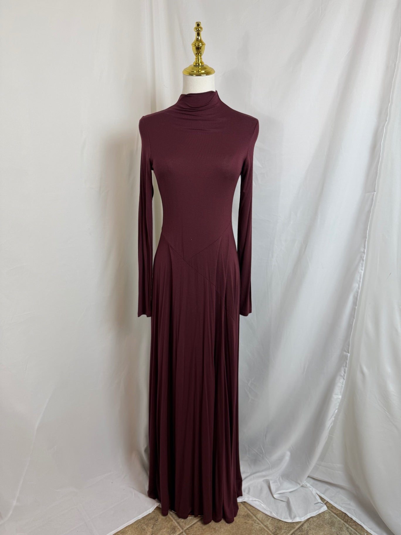Dress Small Burgundy