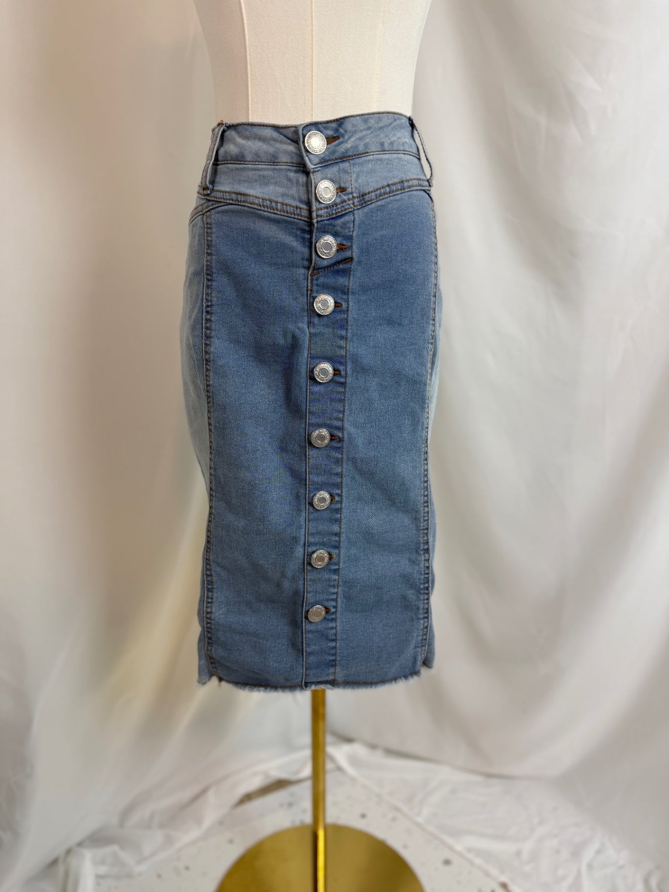 Be Girl Skirt Large Blue