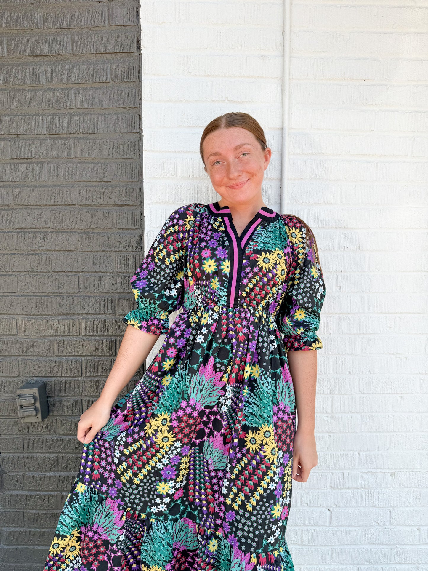 The Violet Dress