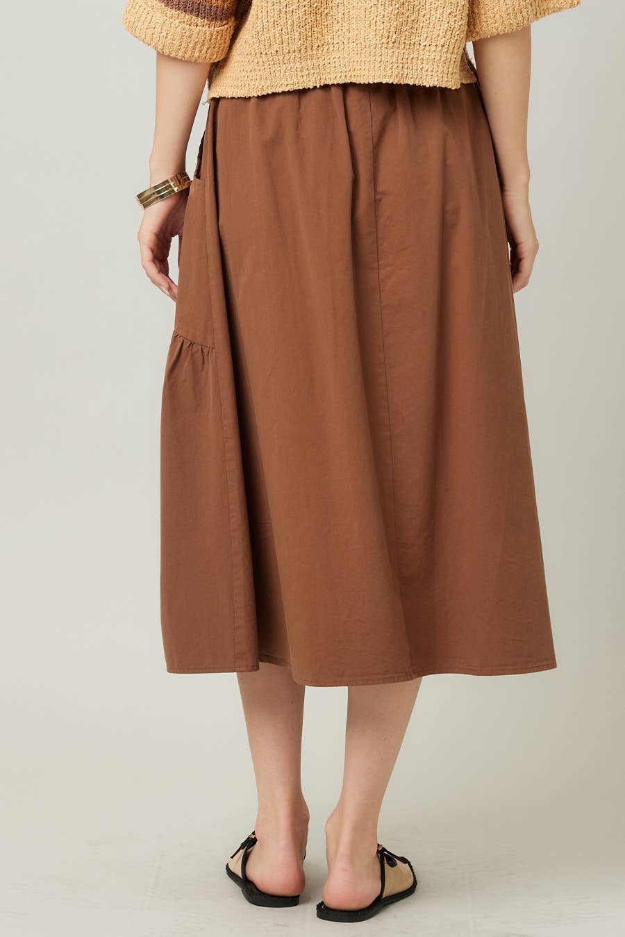 The Poplin Skirt