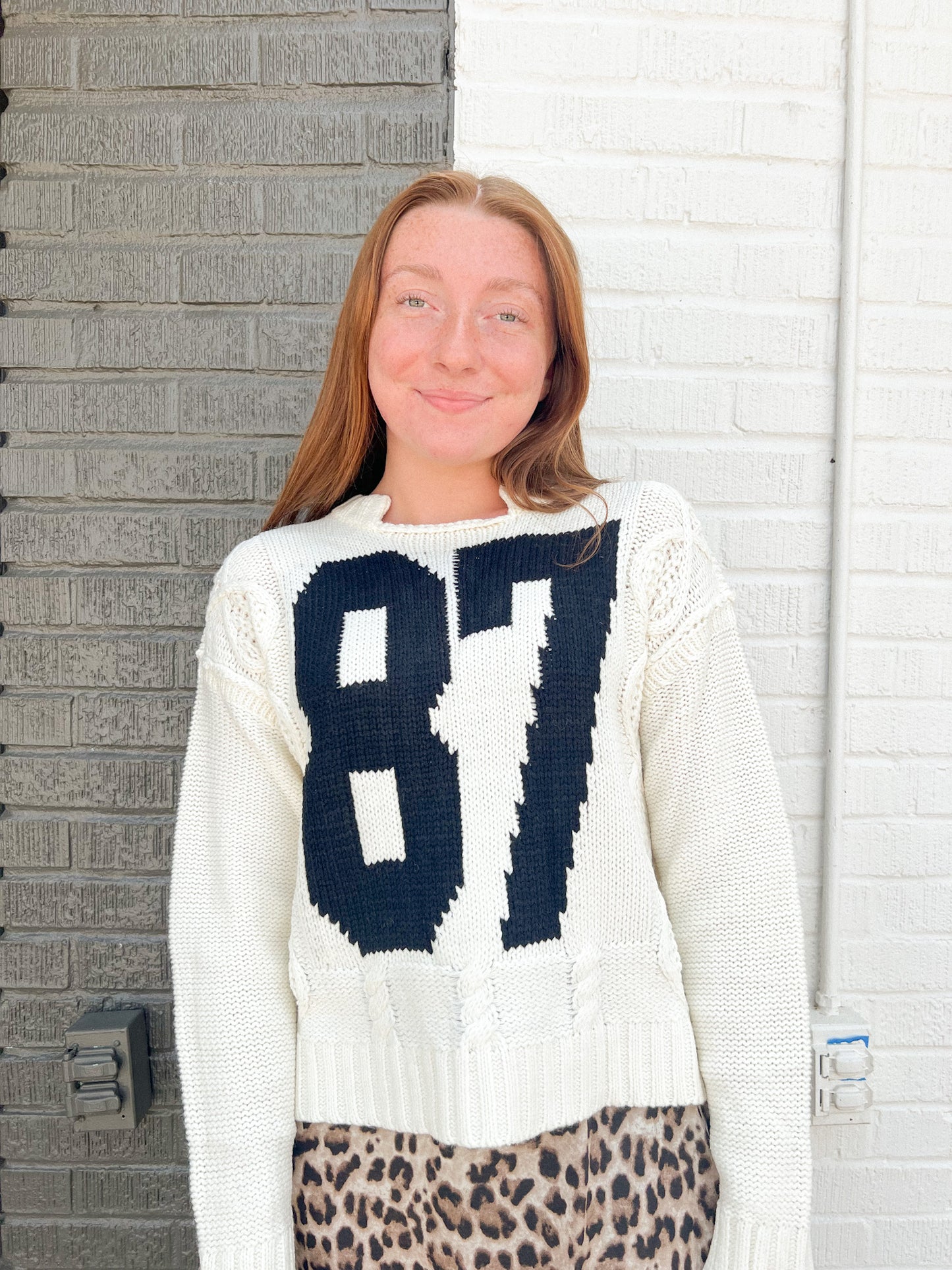 The Valorie 87 Sweater