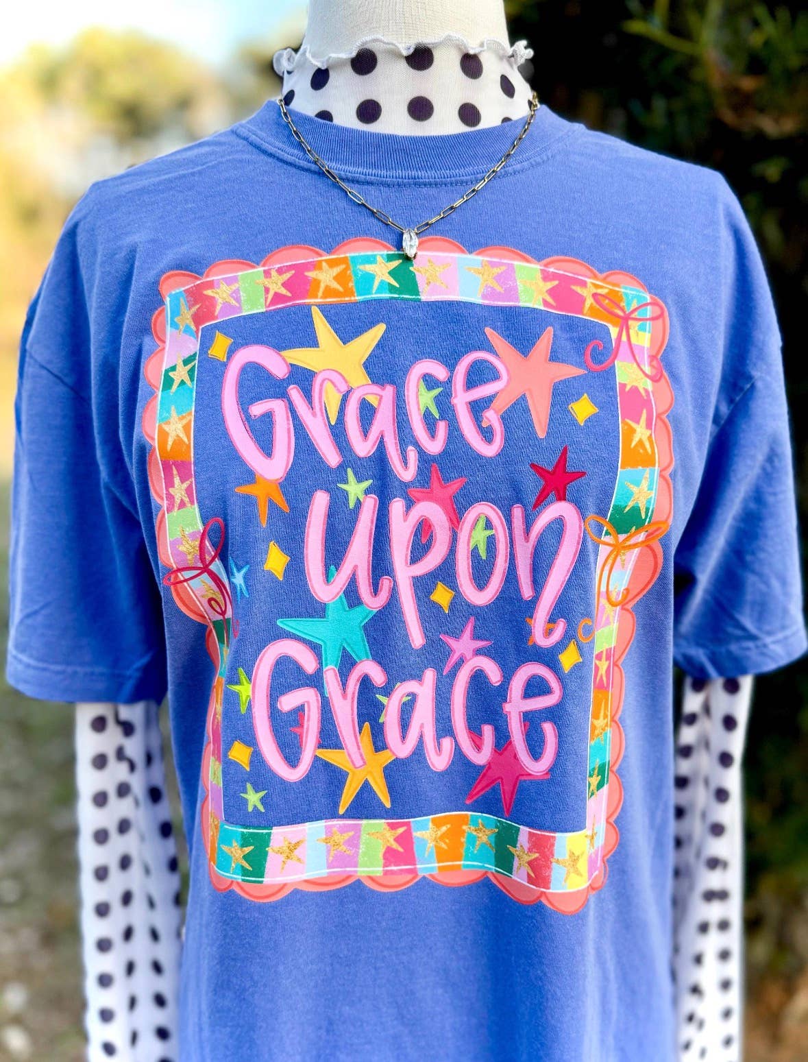 Grace Upon Grace Tee