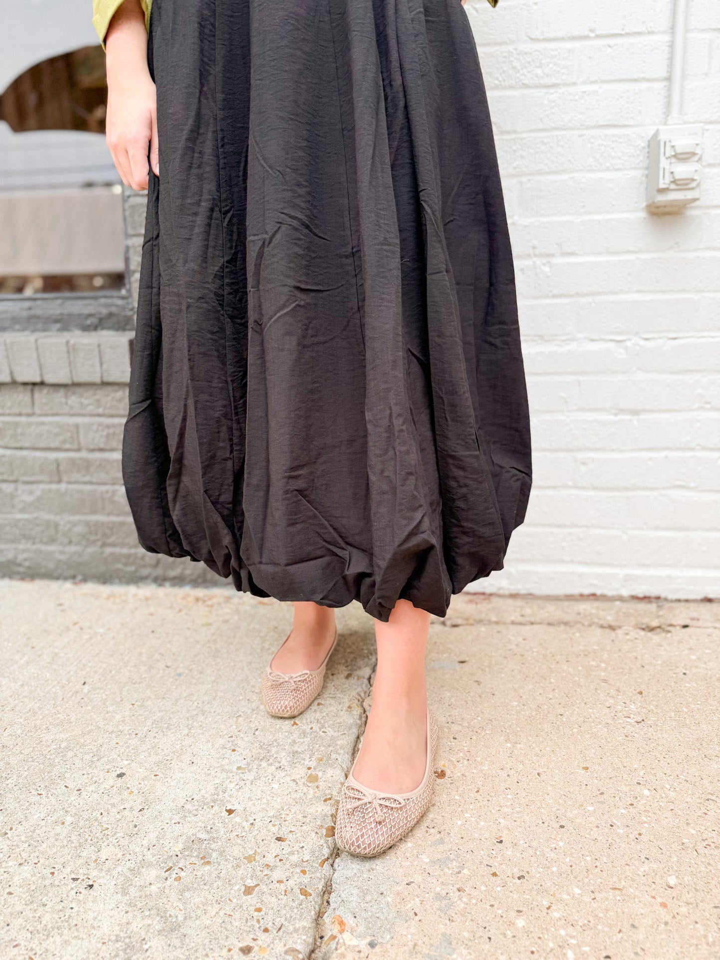 The Black Mia Dress