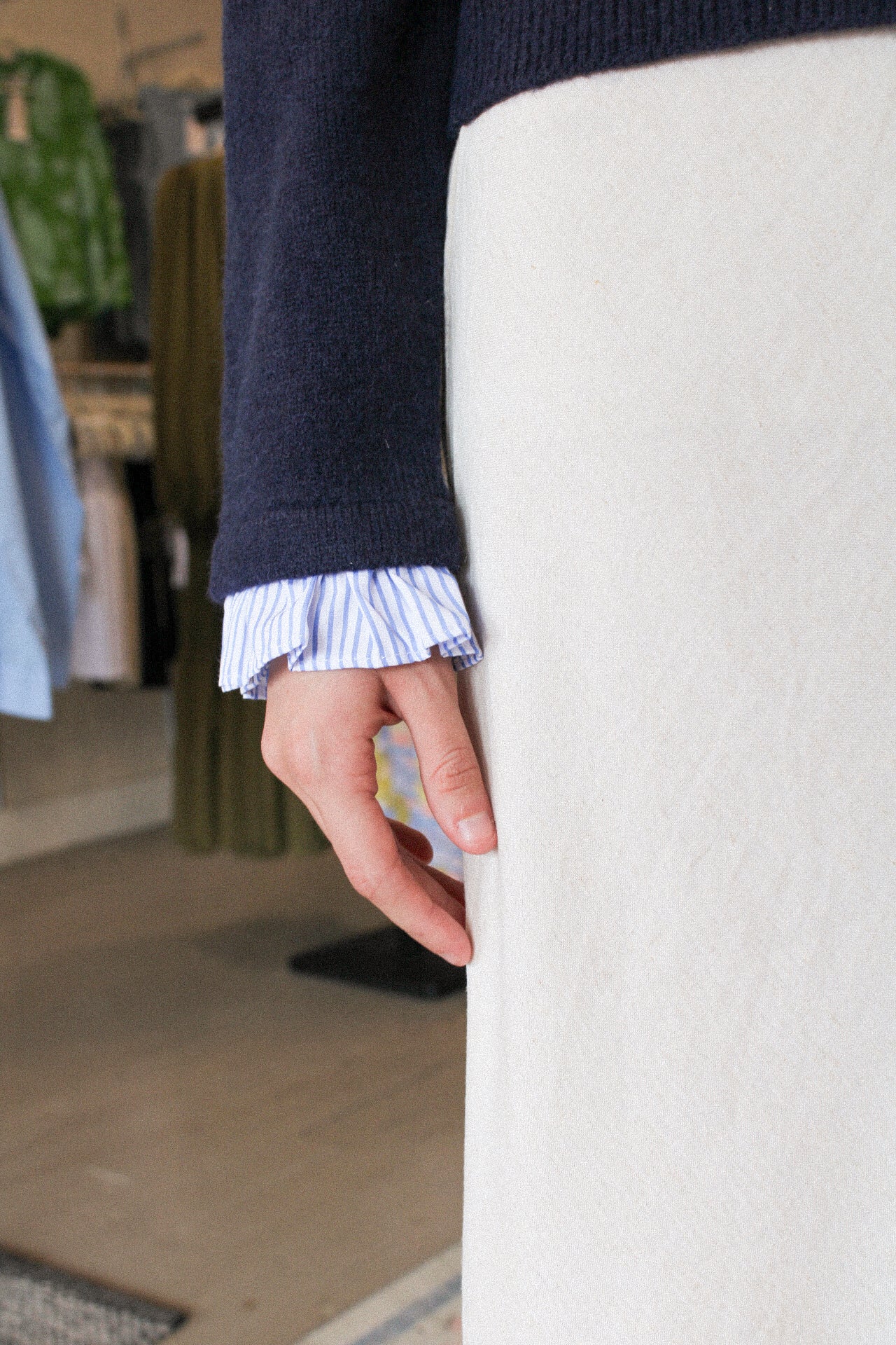 The Annabelle Sweater Top