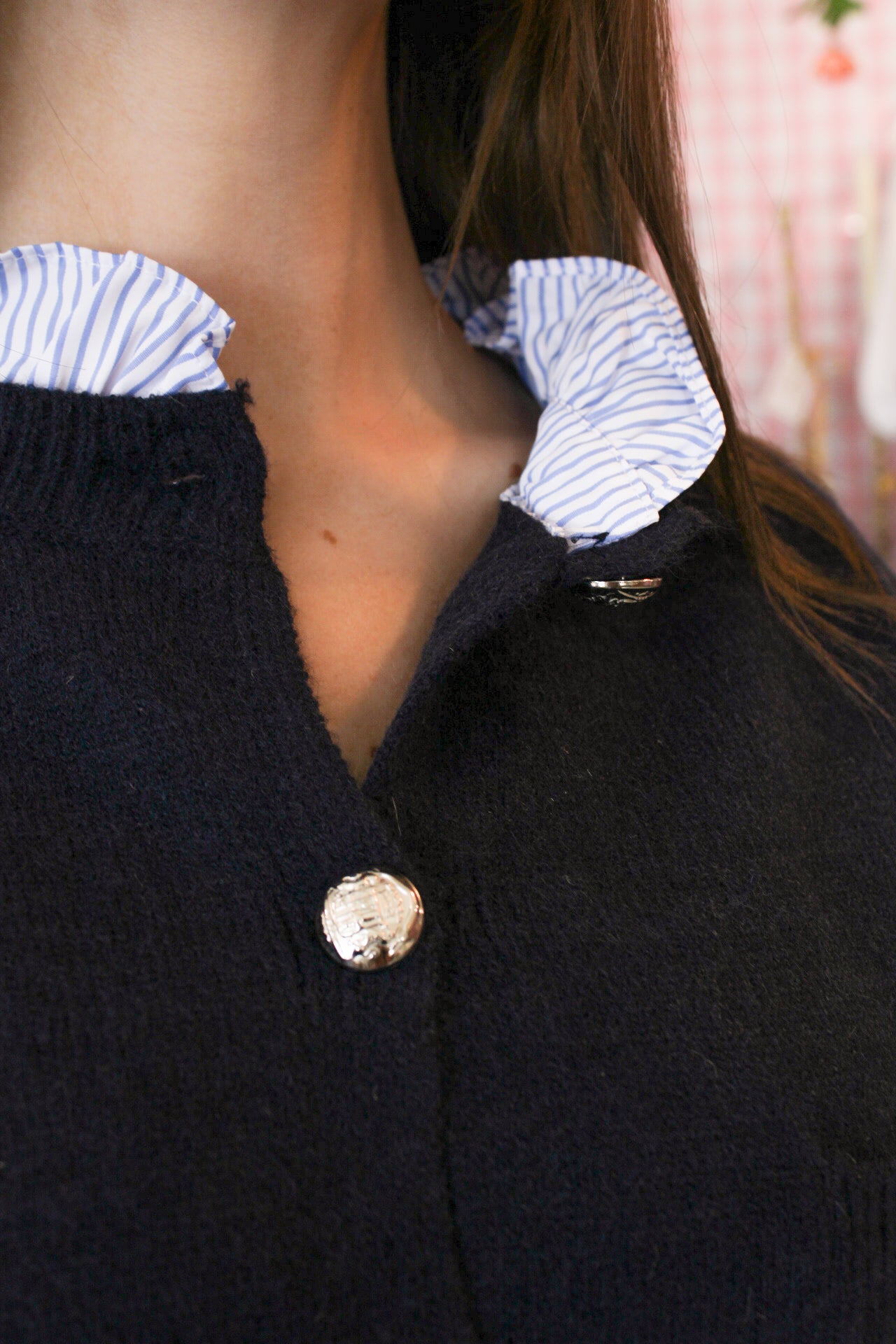The Annabelle Sweater Top