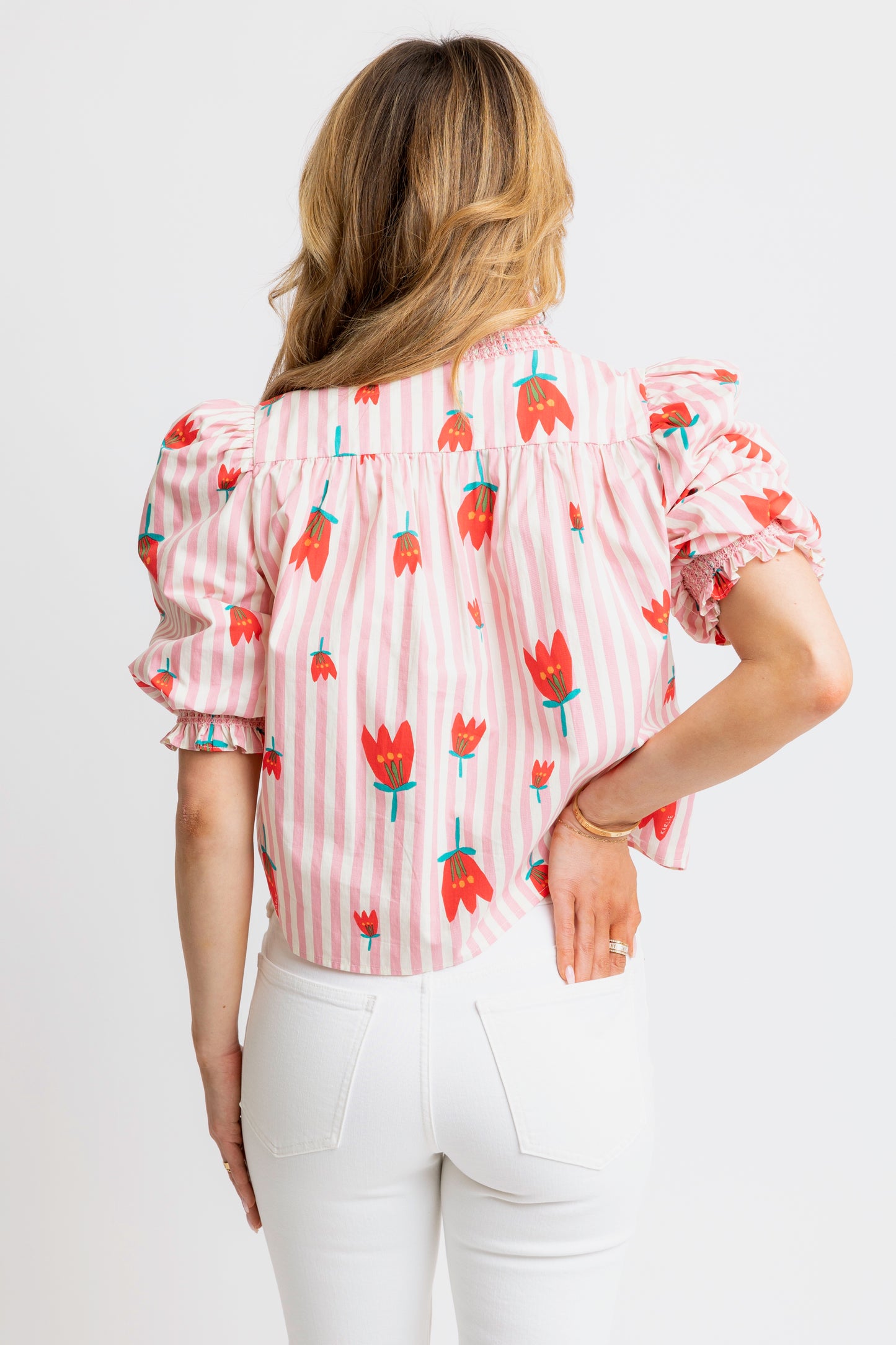 The Poppy Days Top