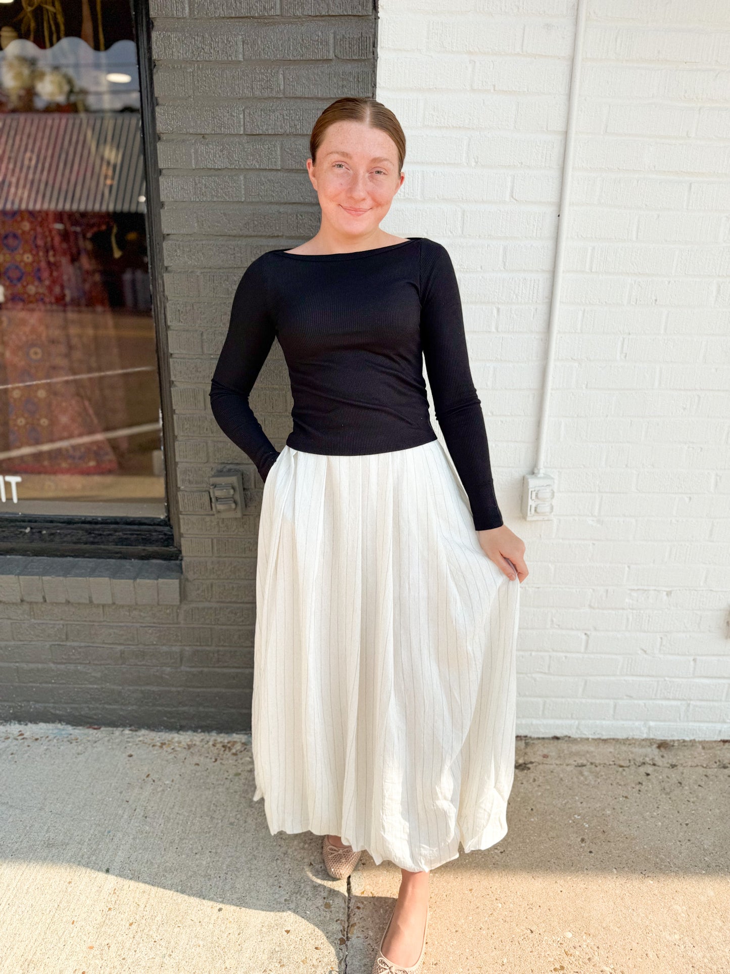 The Jovi Bubble Skirt