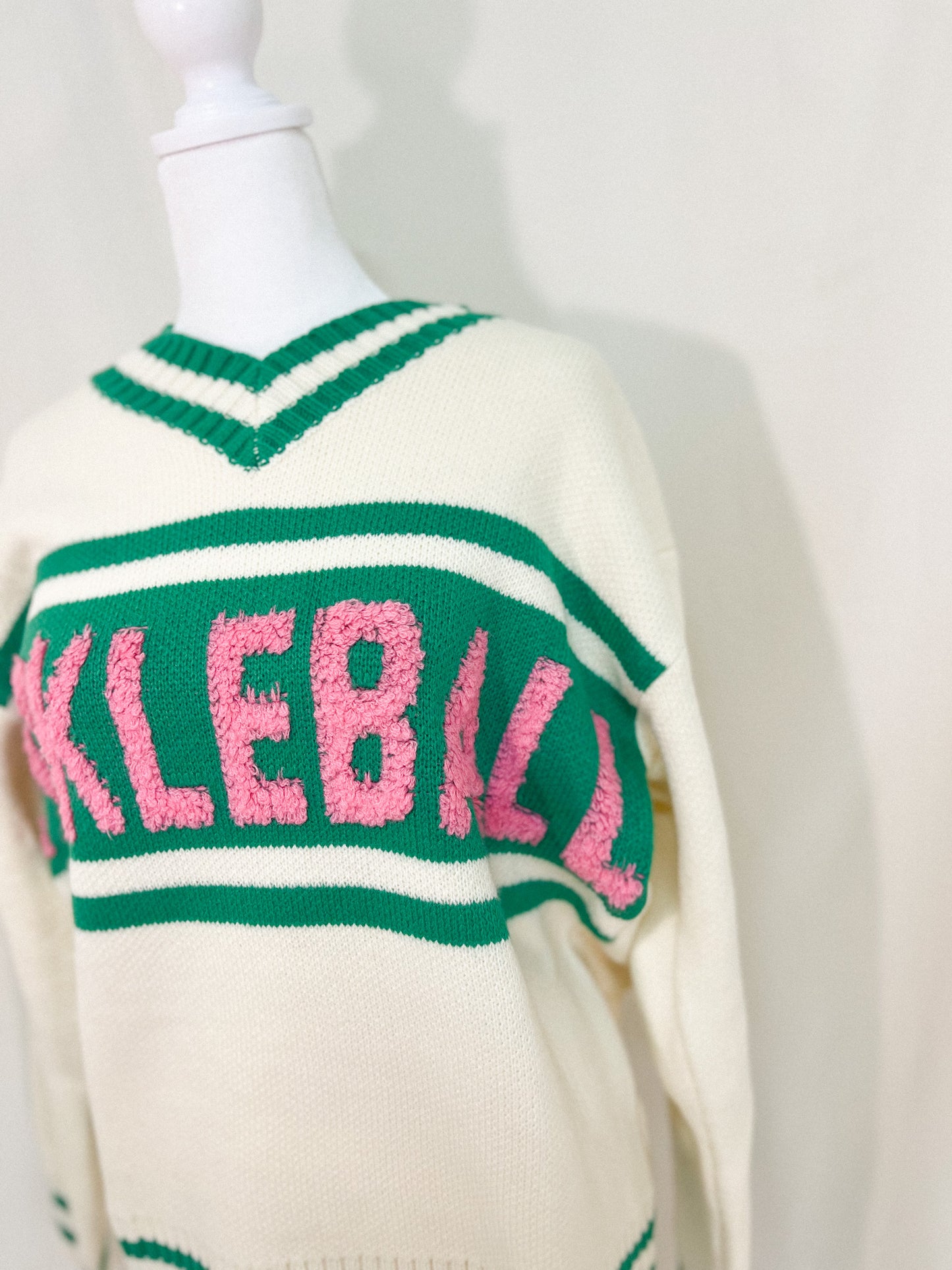 Pickle Ball Sweater Top