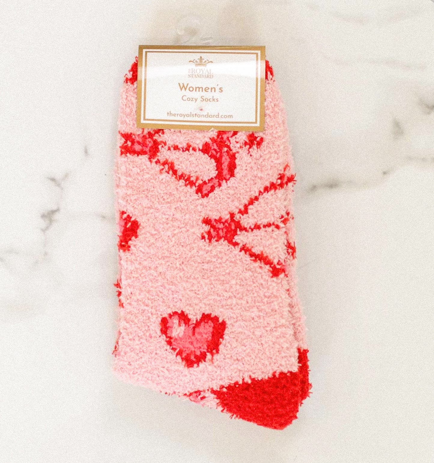 Cupid cozy sock