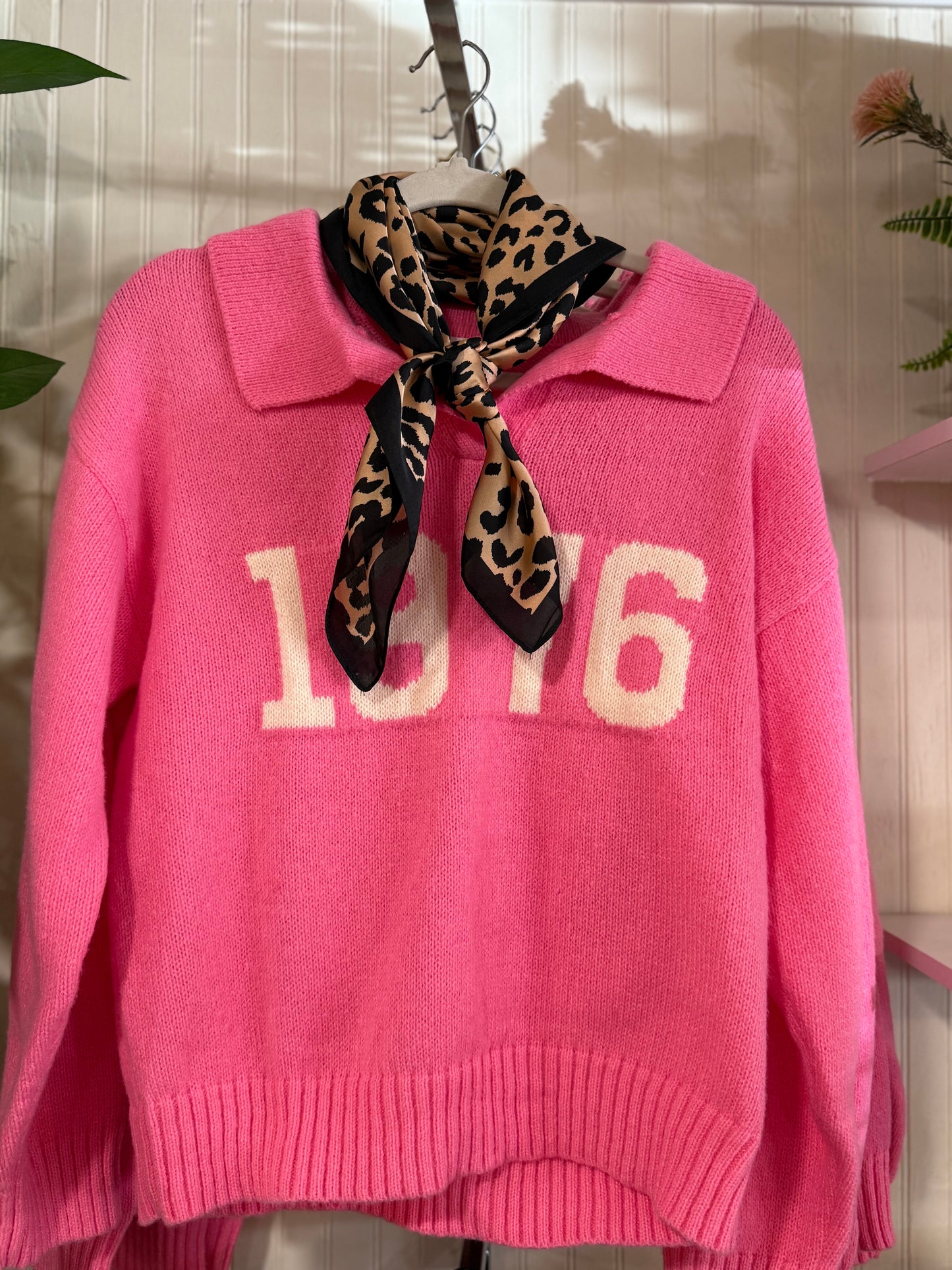 The Leopard Scarf