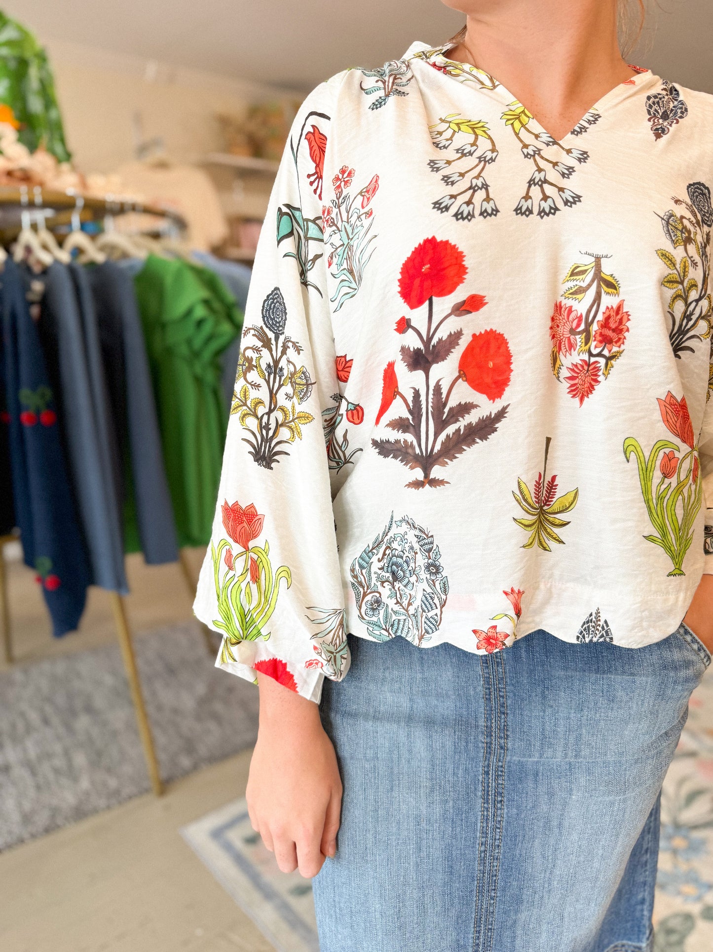 The Evangeline Top
