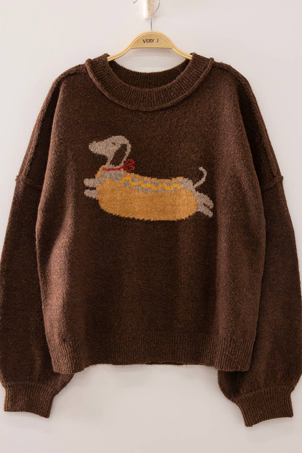 Hot Dog Sweater