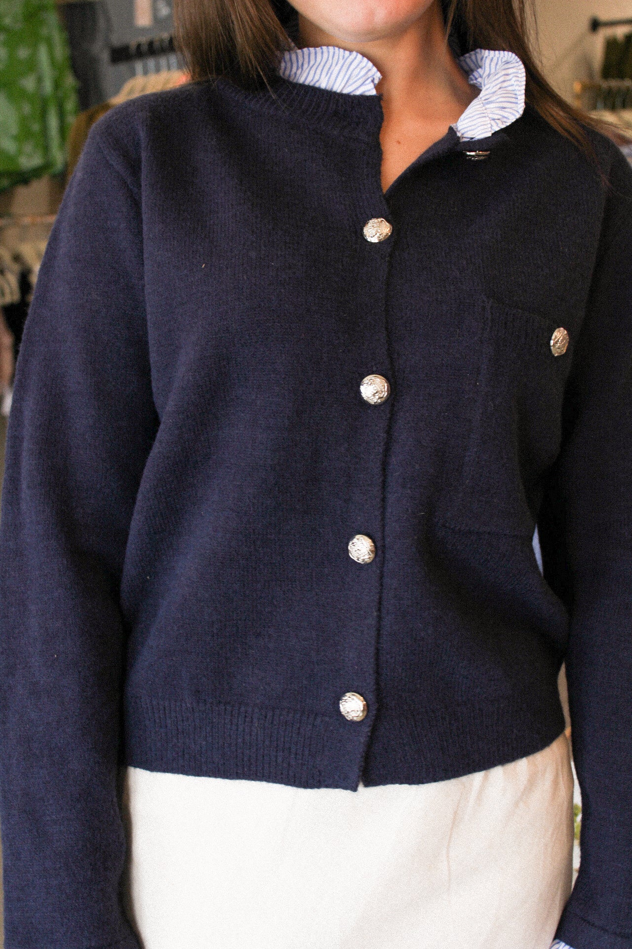 The Annabelle Sweater Top