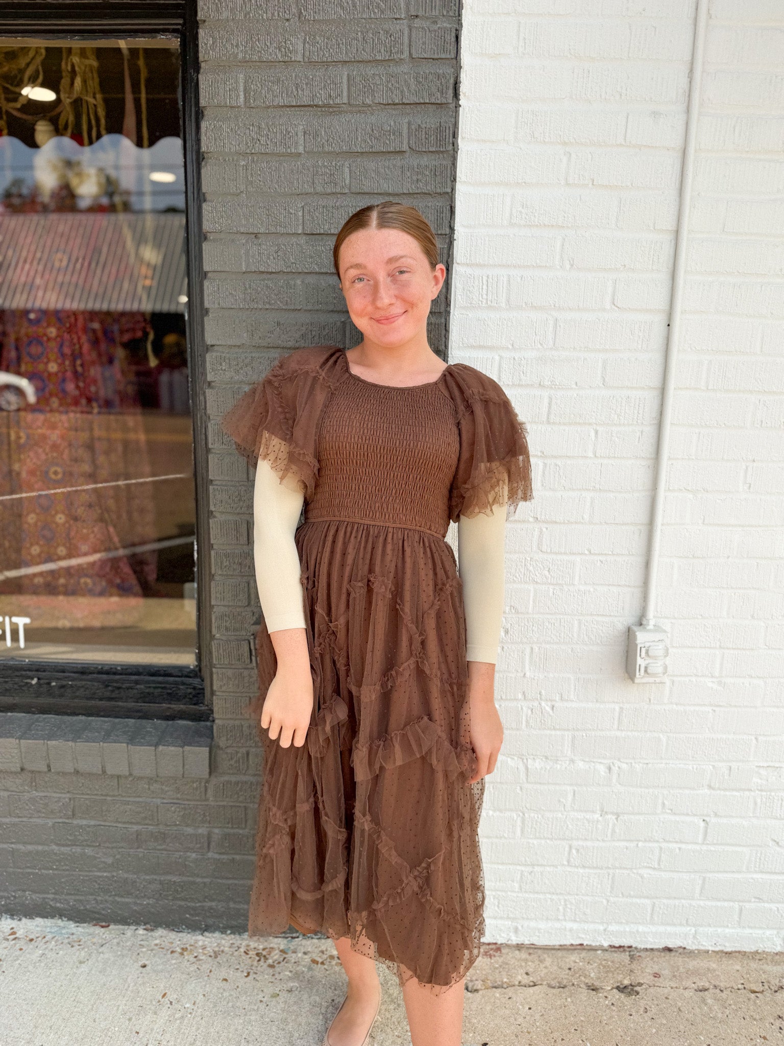 The Darcy Tulle Dress – Auticloth + Company