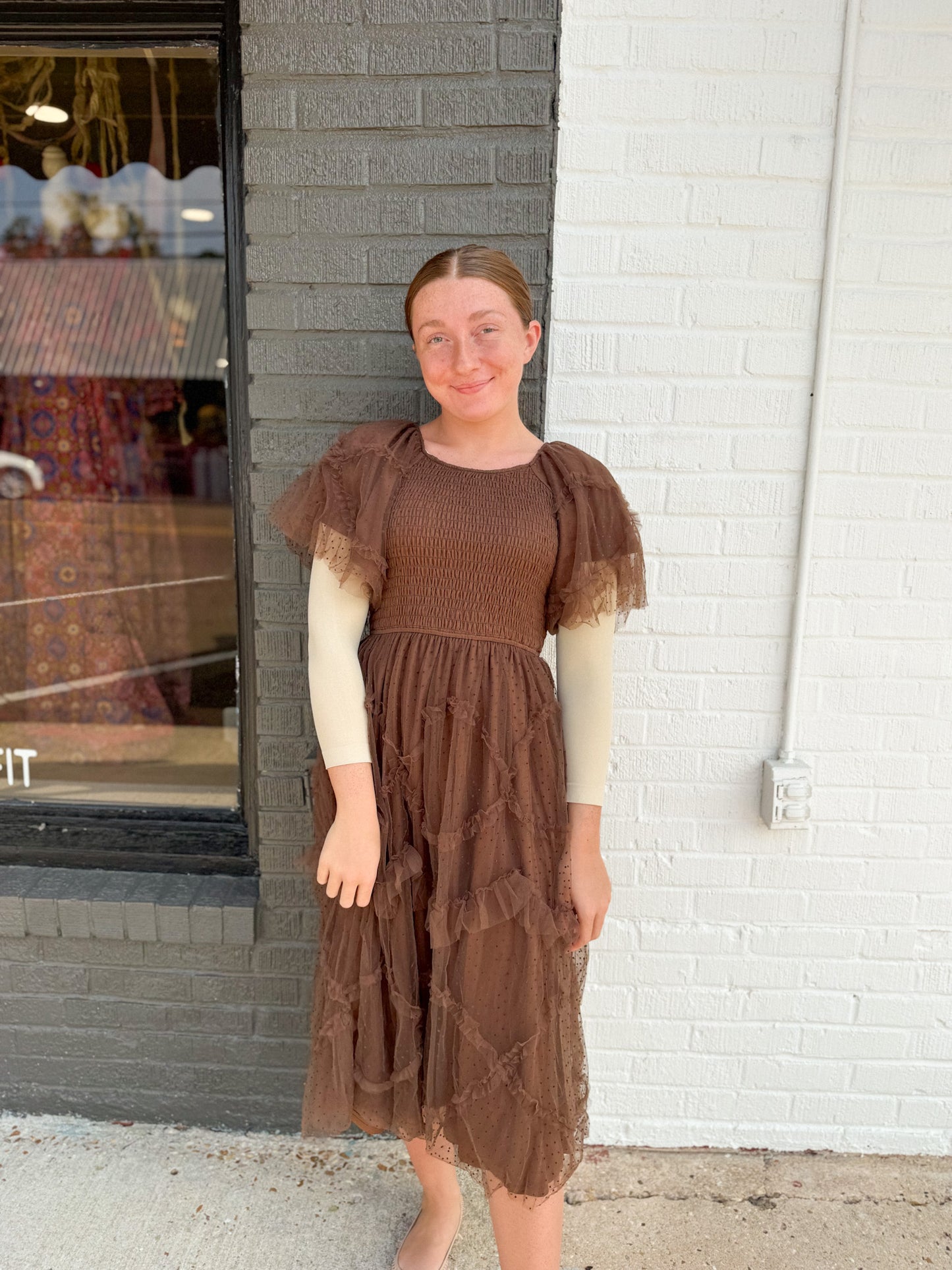 The Darcy Tulle Dress