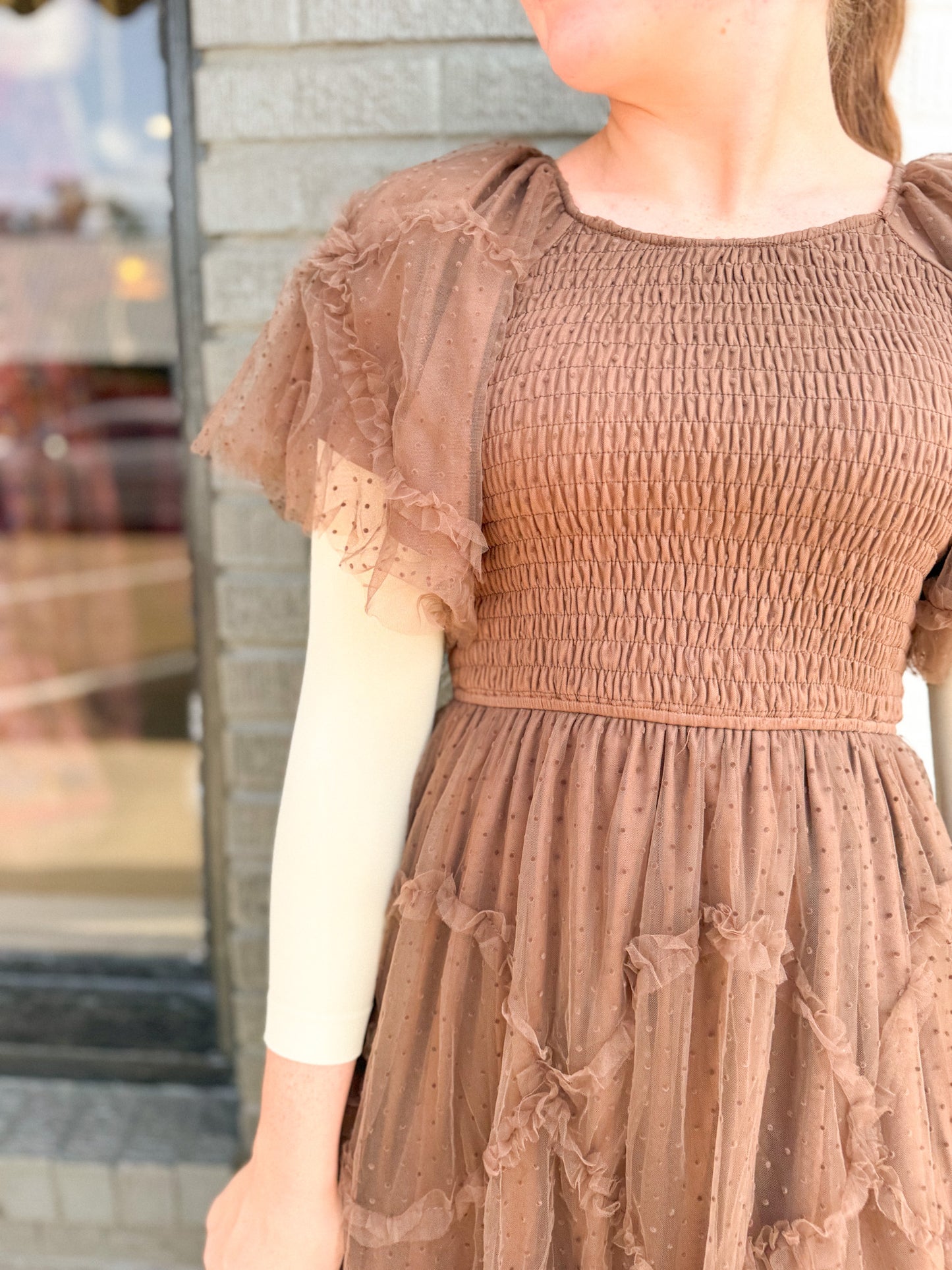 The Darcy Tulle Dress