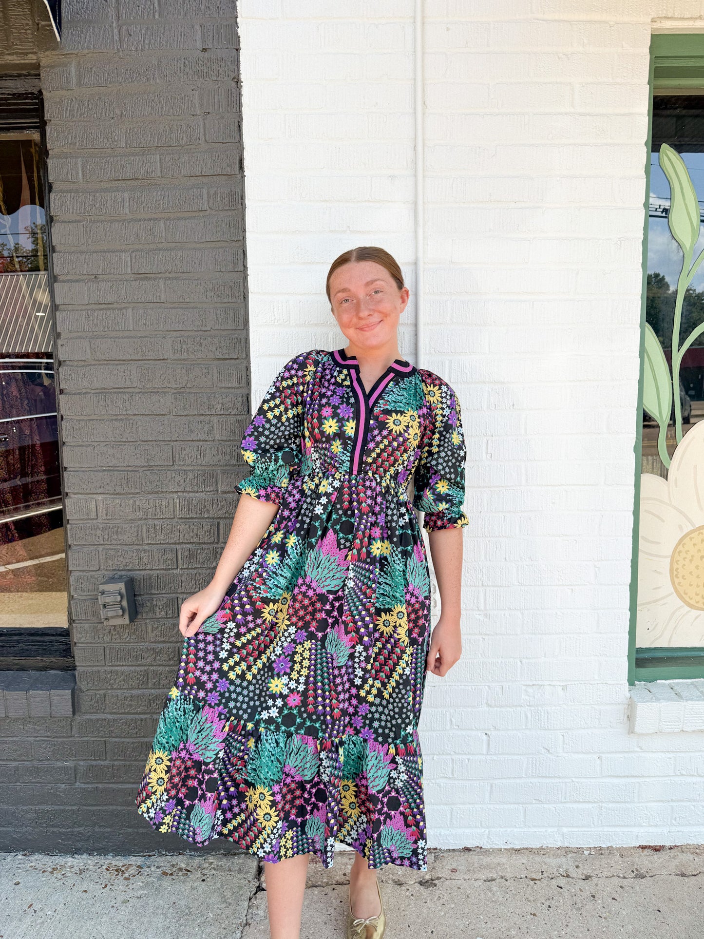 The Violet Dress