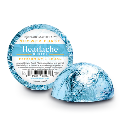 Shower Burst® Jar Set in Headache Buster