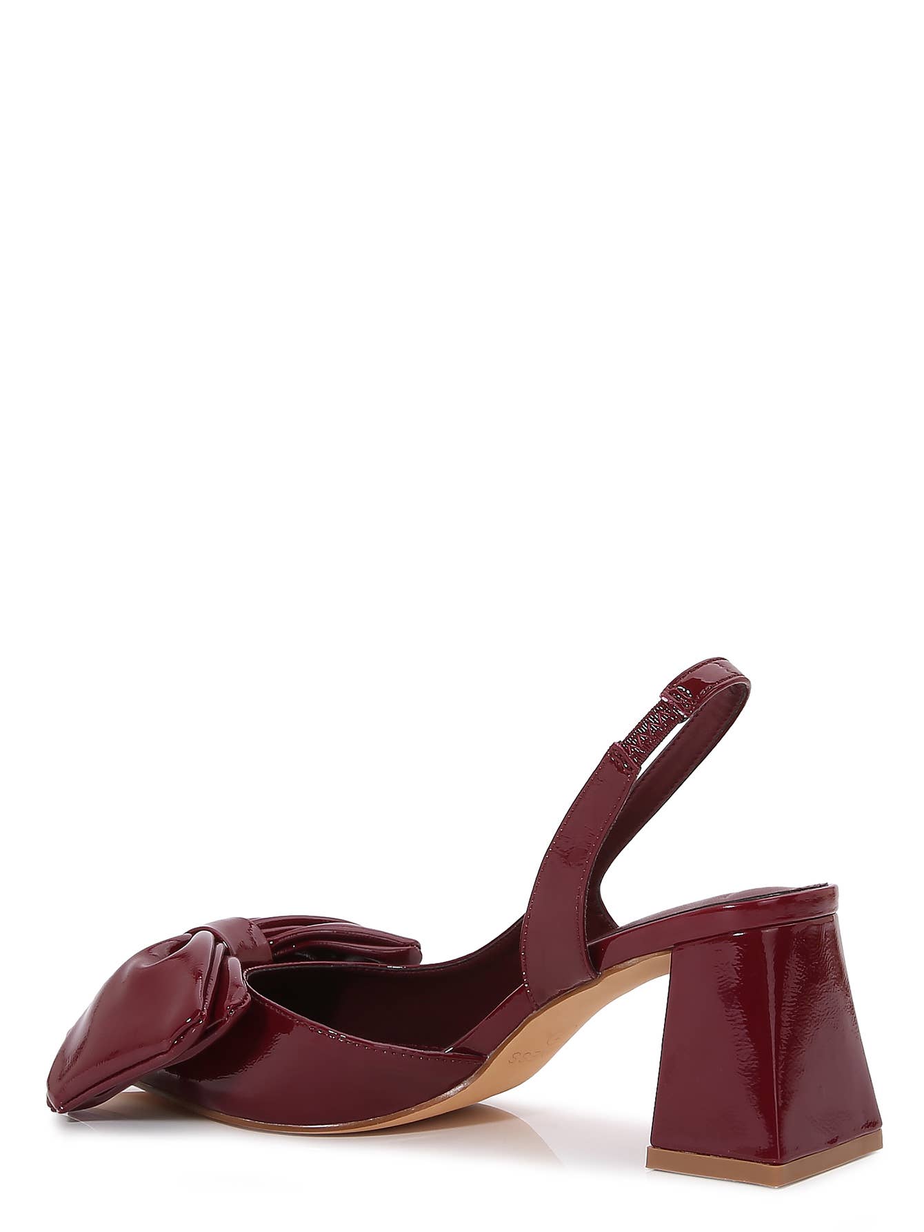 The Cynthia Bow Heel