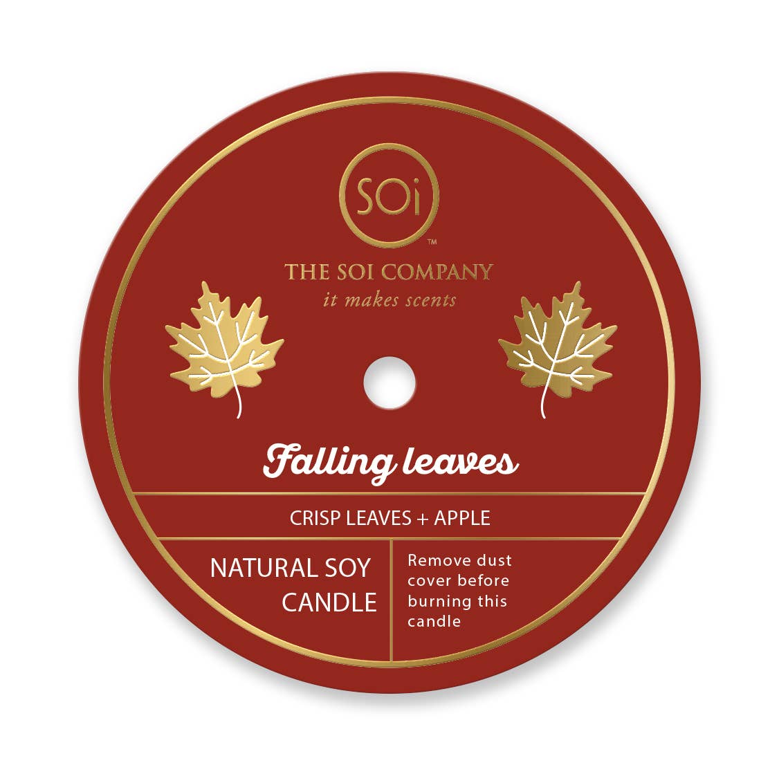 Happy Fall 12oz Icon Candle