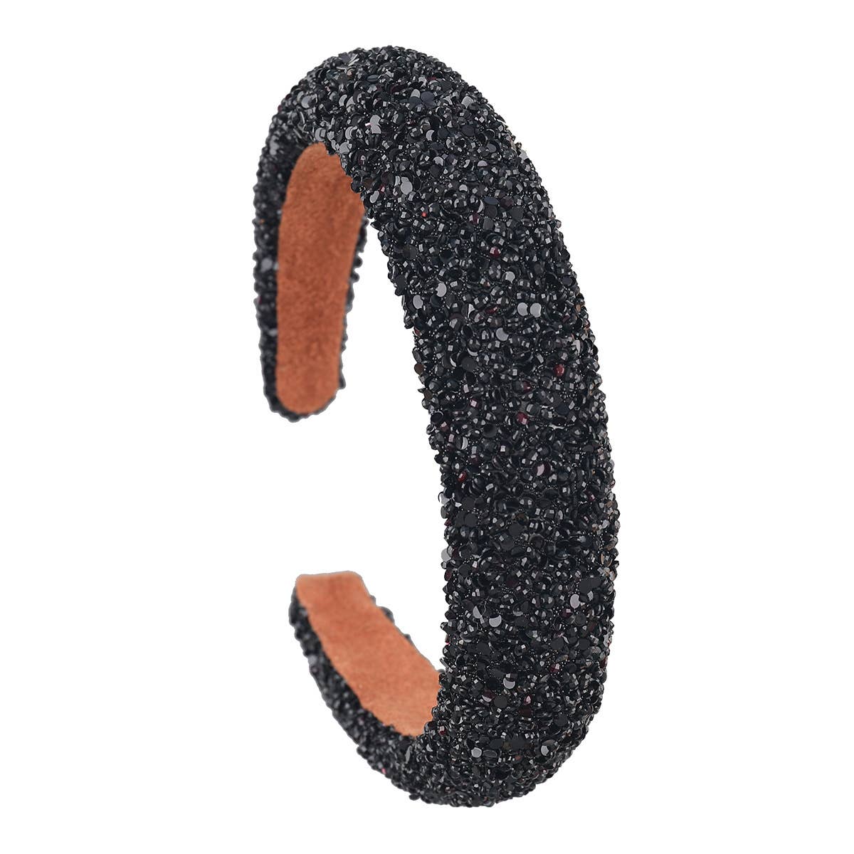 RICE BEADS DECKED ELEGANT HEADBAND