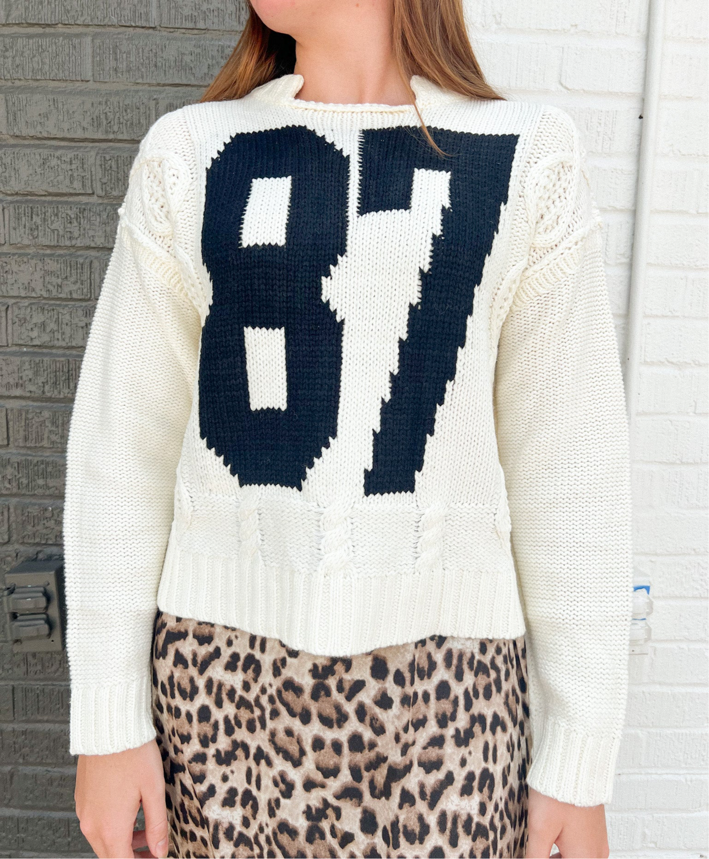 The Valorie 87 Sweater