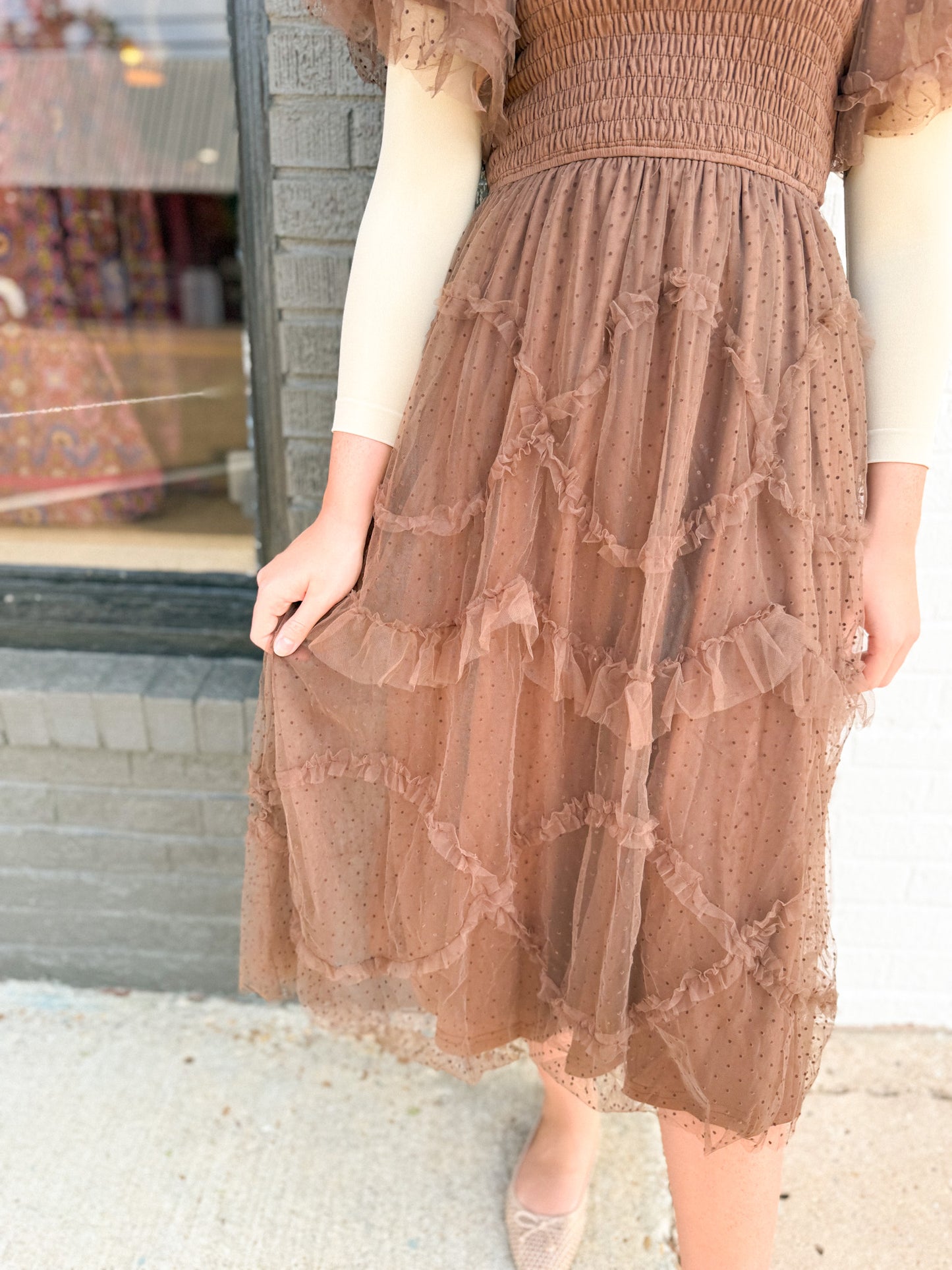 The Darcy Tulle Dress