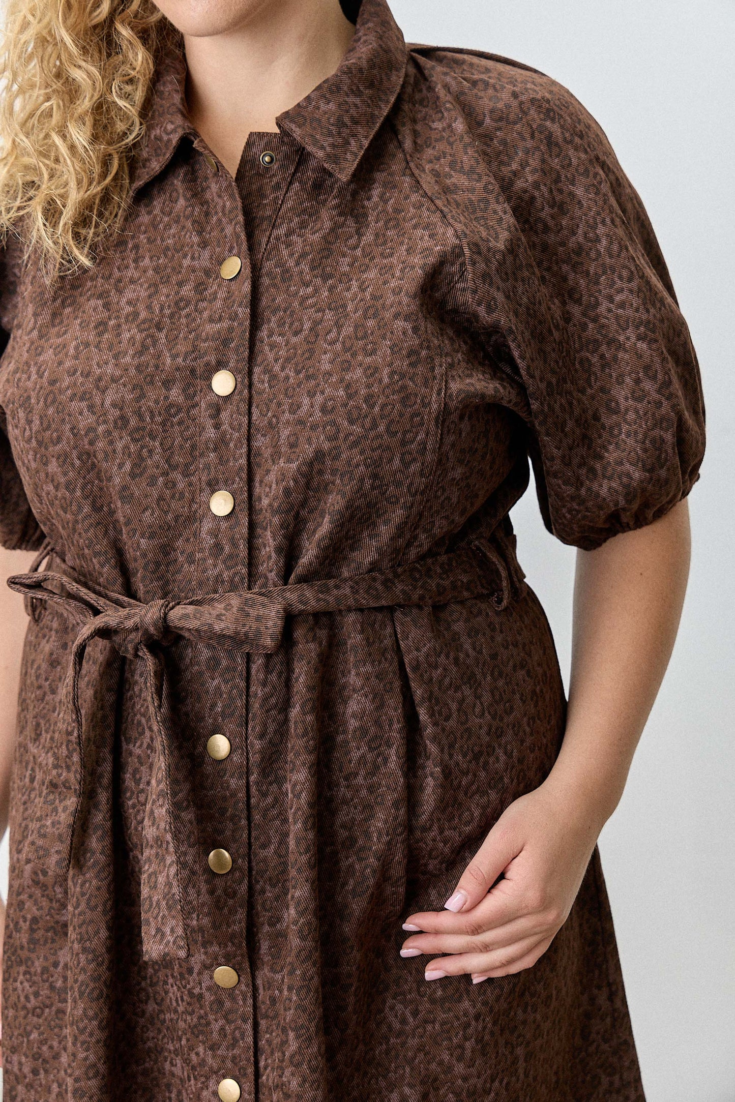 The Cleo Leopard Dress