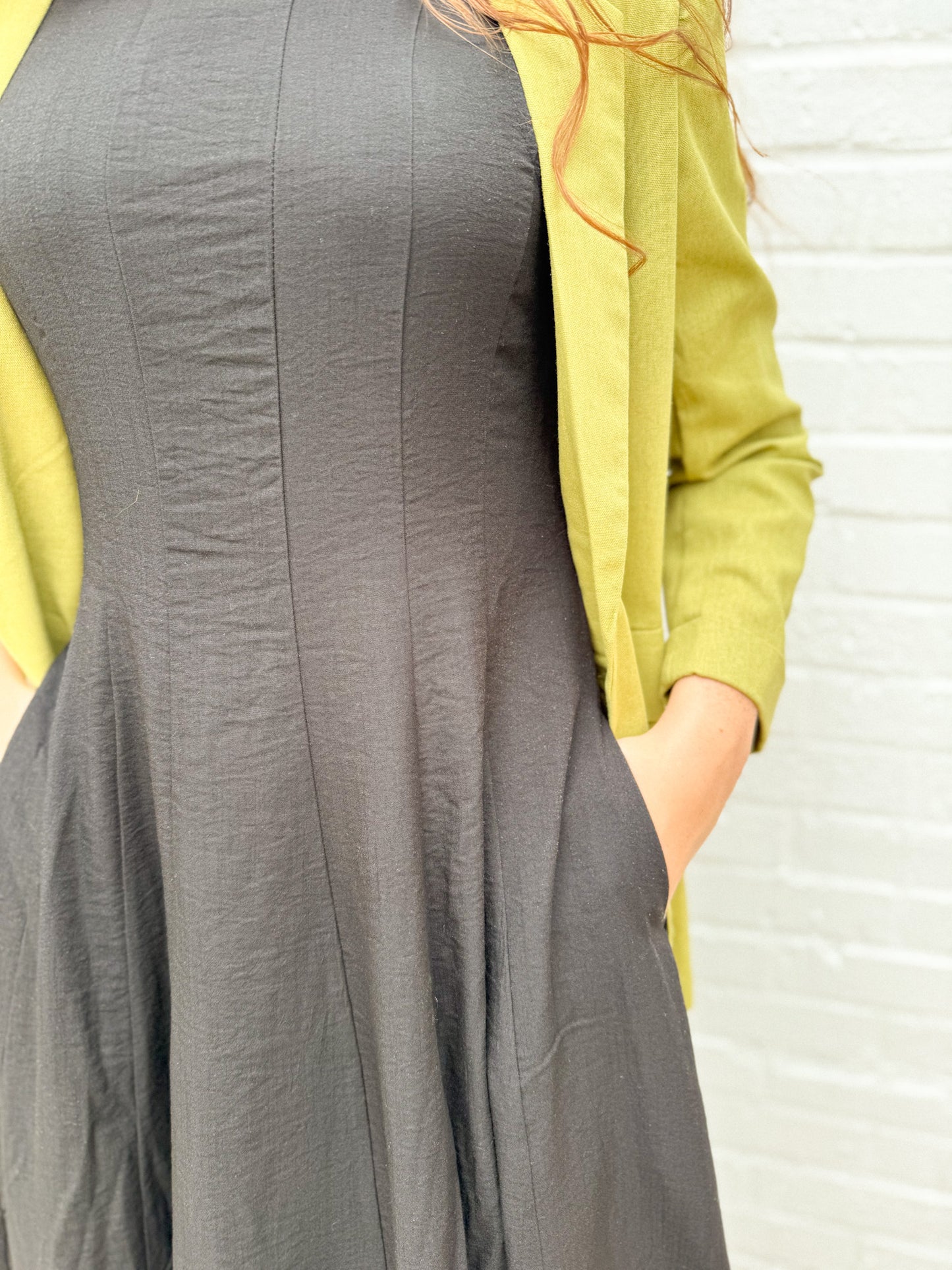 The Black Mia Dress