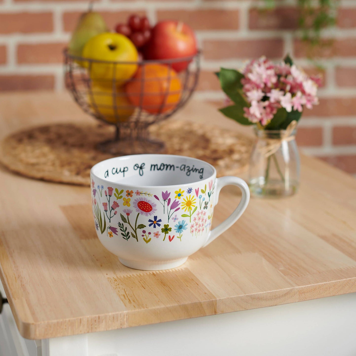 A Cup Of Momazing Mug