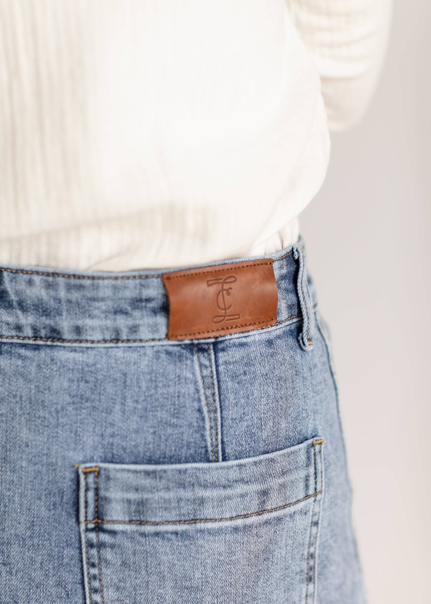 Elin Front Pocket Maxi Skirt