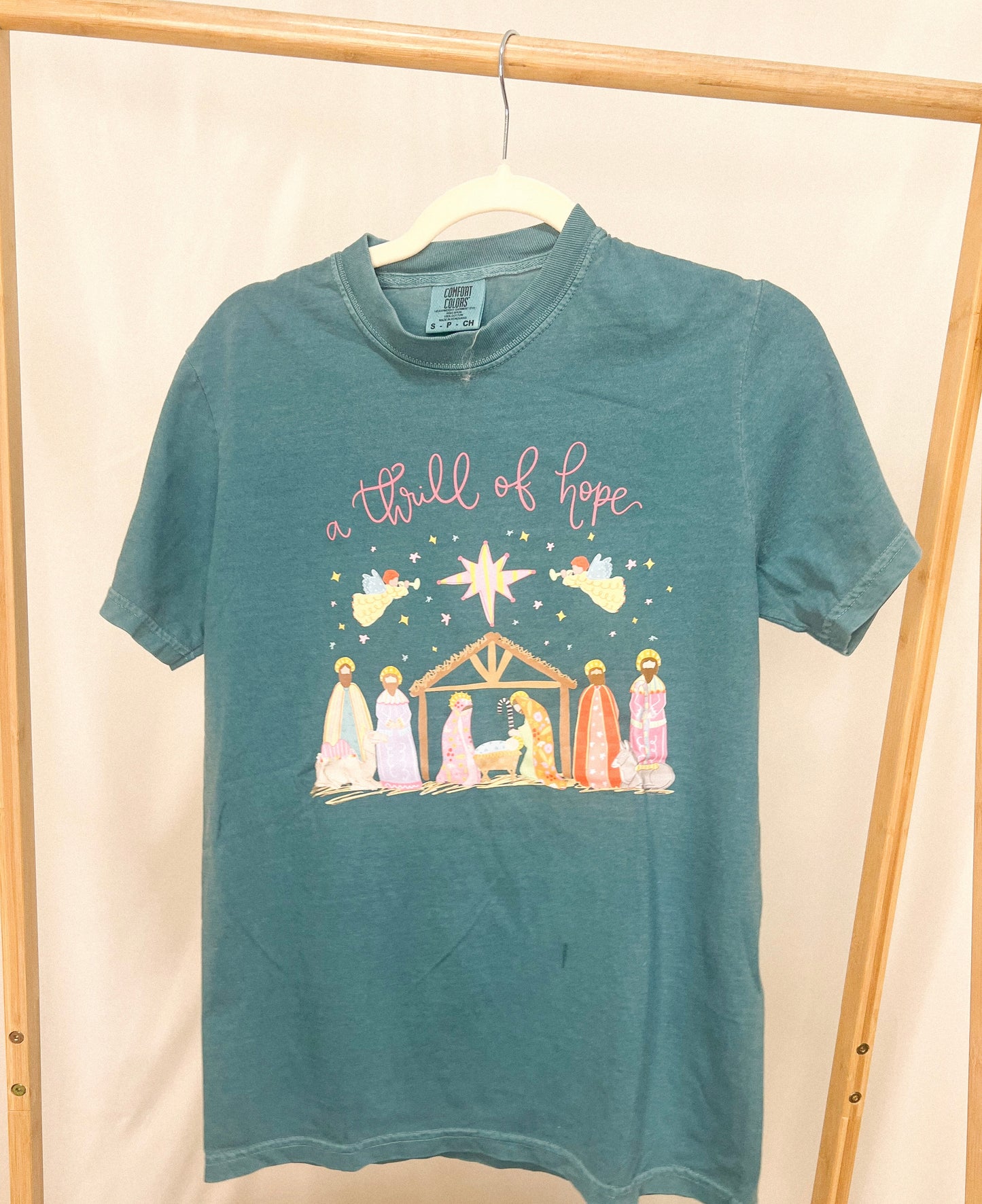 “A Thrill of Hope” Tee