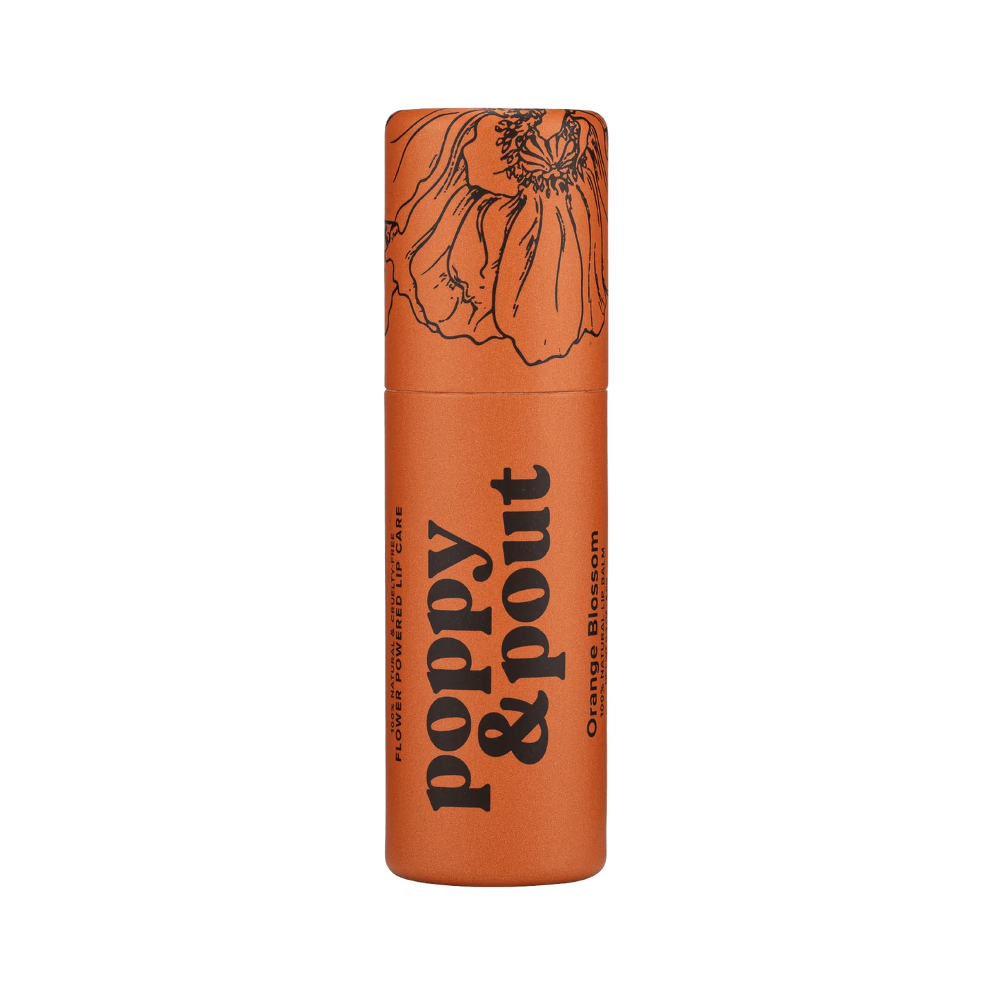 Lip Balm, Orange Blossom