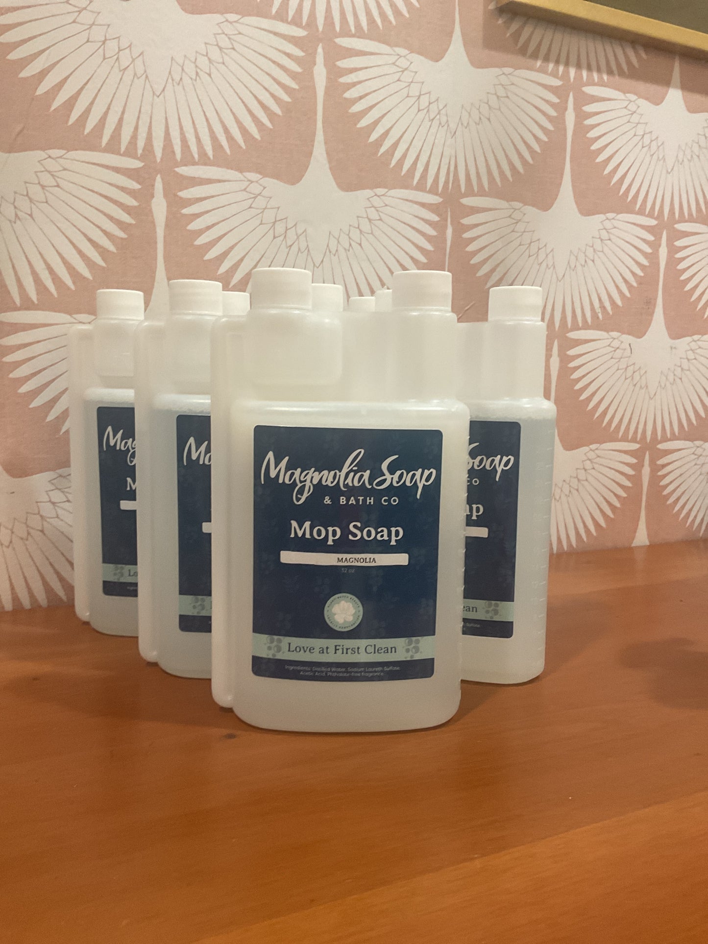 Mop Soap: Magnolia