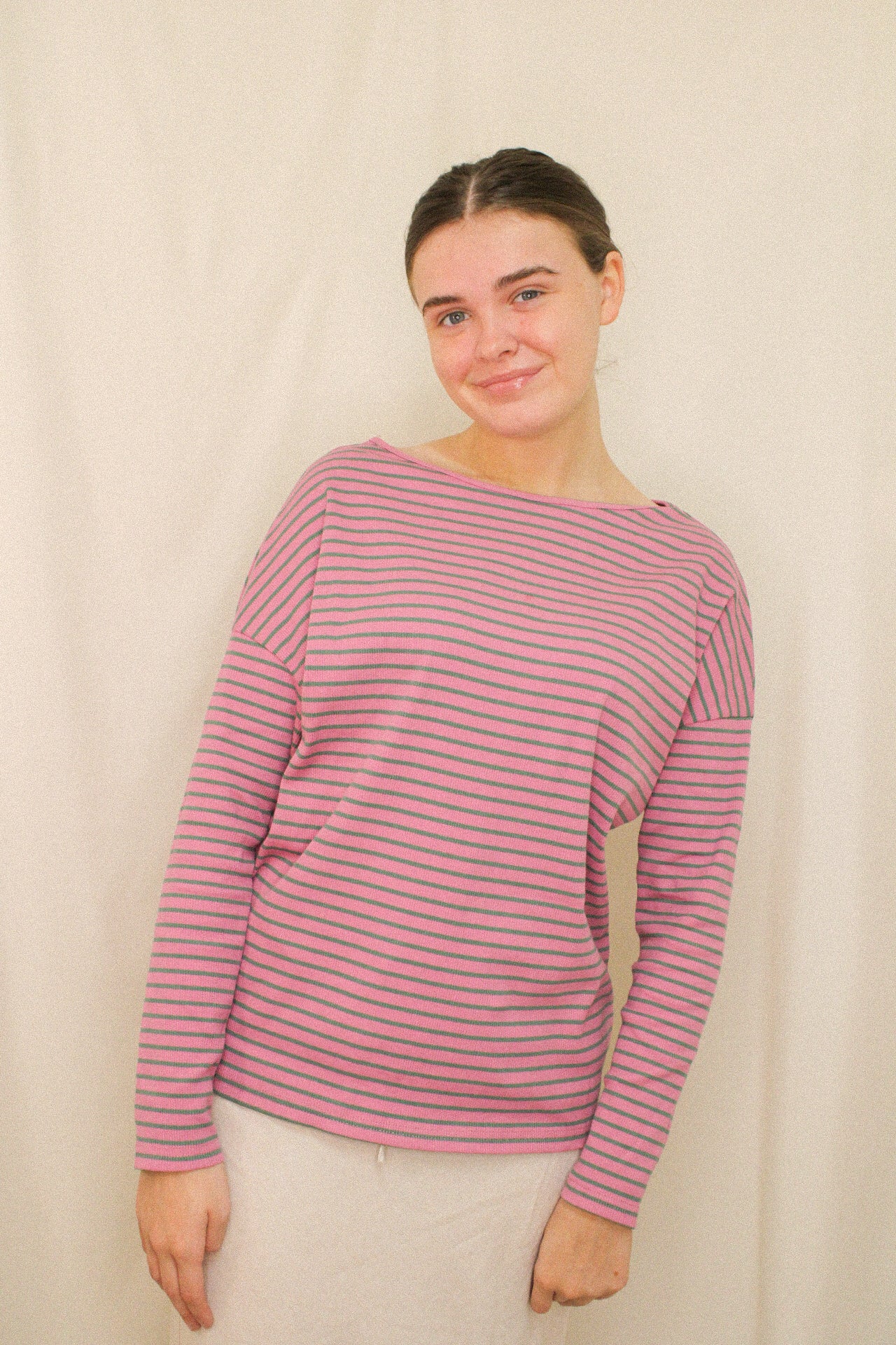 The Evelyn Stripe Top