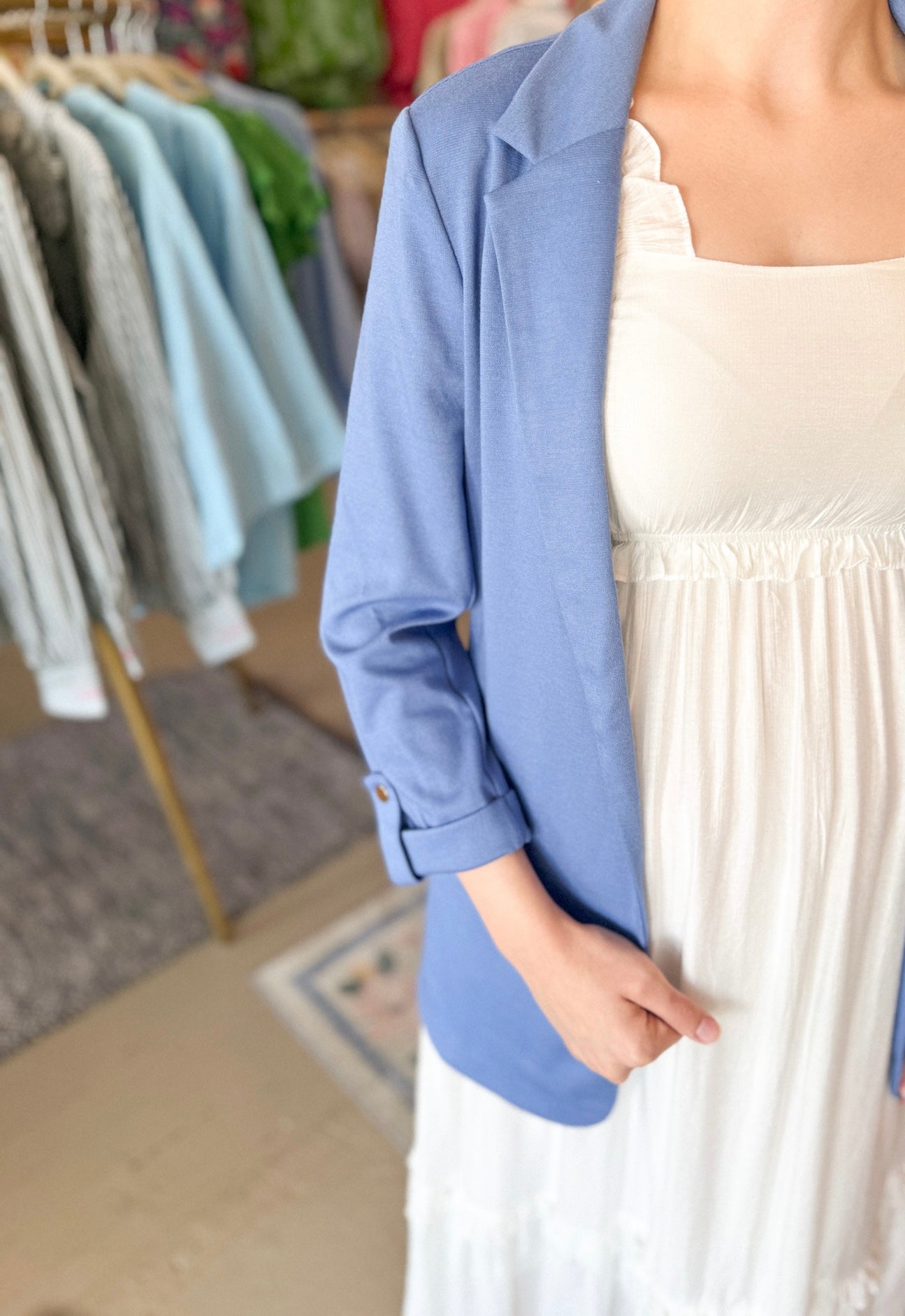 Everyday Blue Blazer