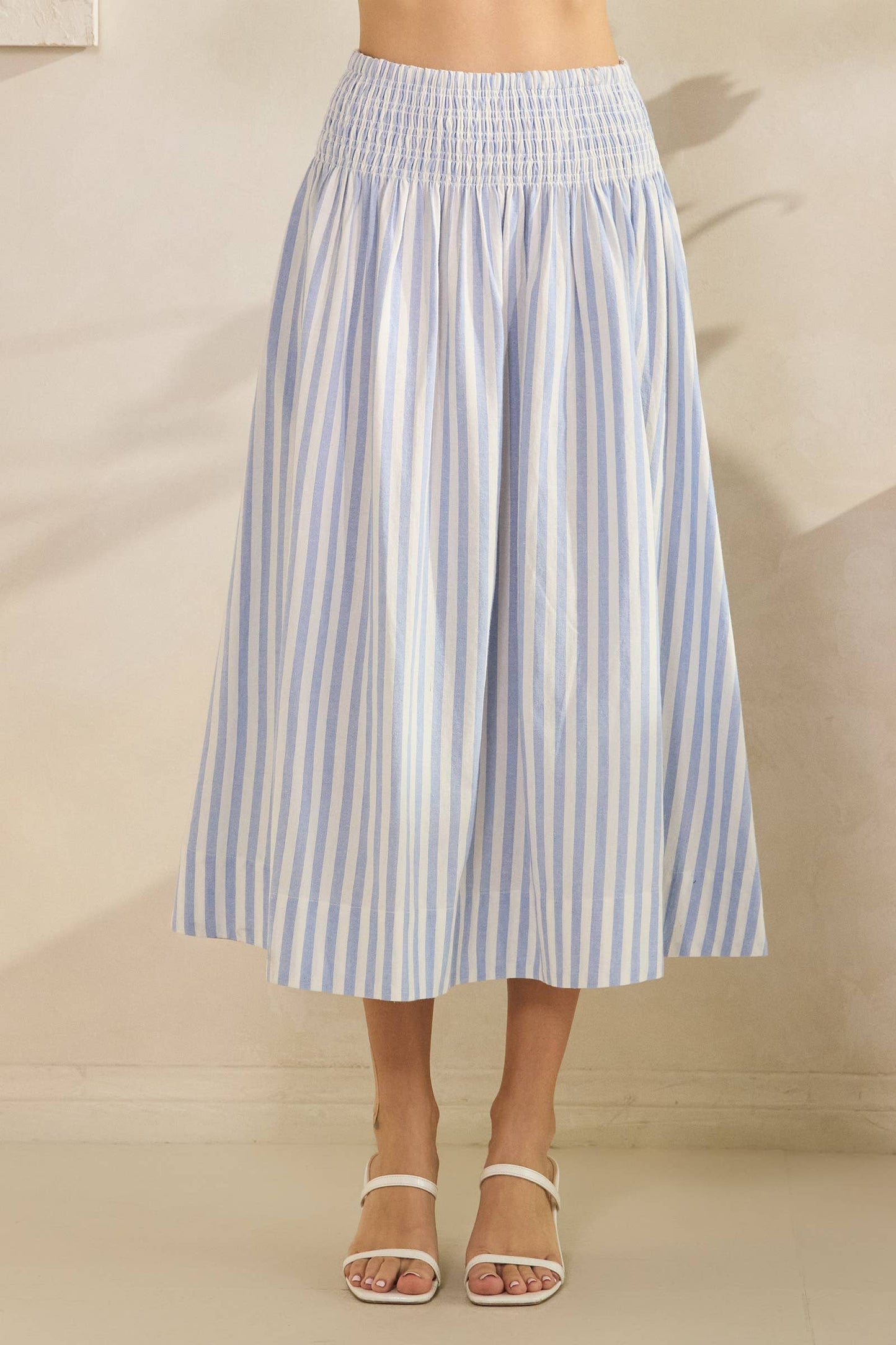 The Laura Stripe Skirt