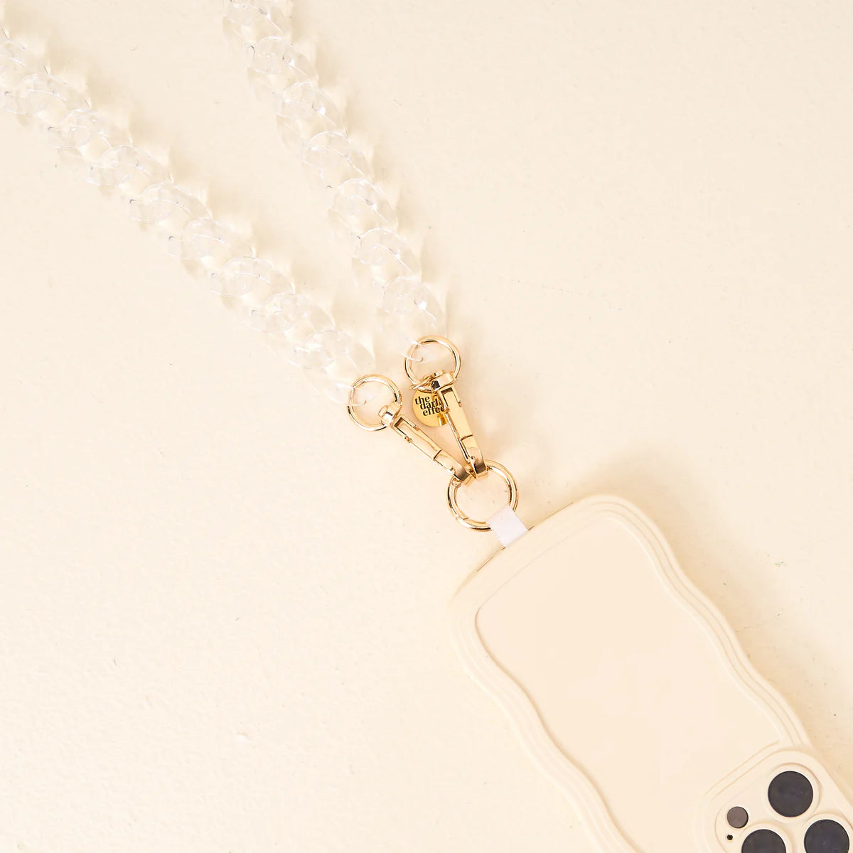 Clear Crossbody Chain