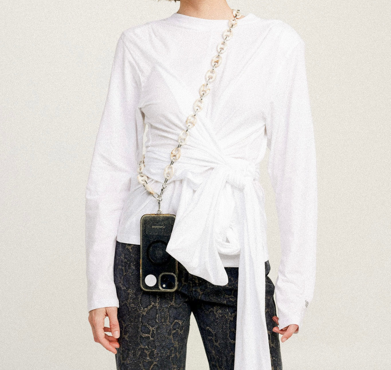 Marble Phone Strap