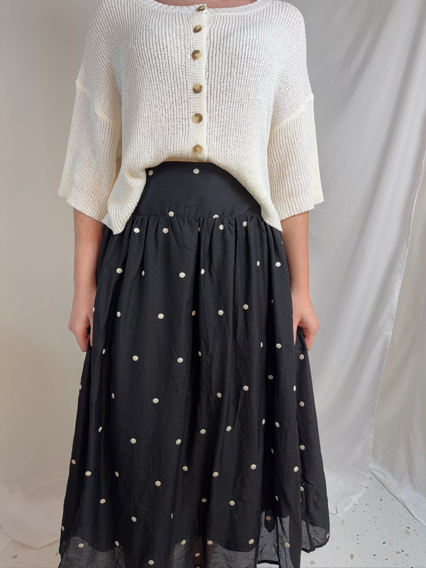 The Polka Dot Skirt