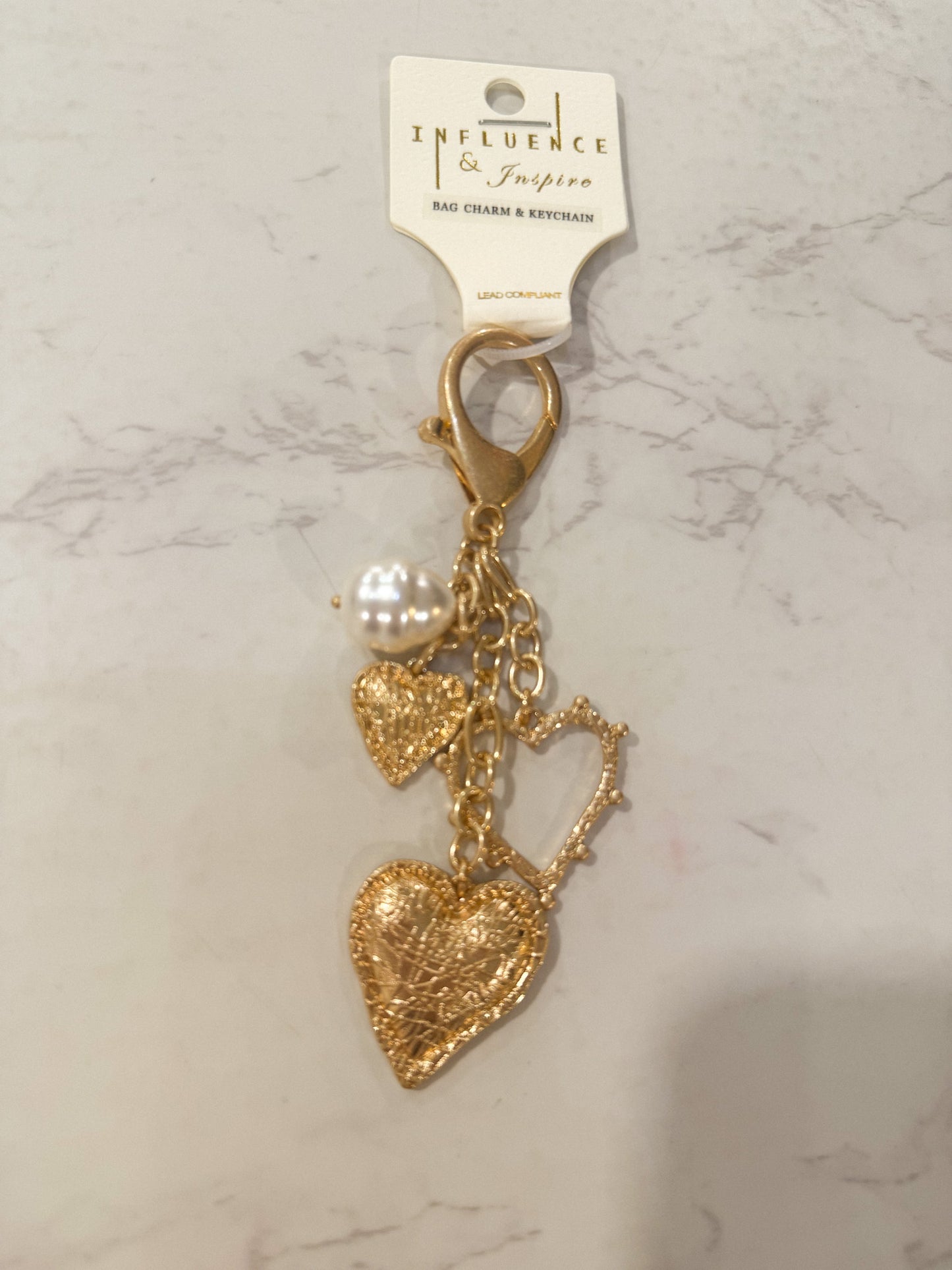 The Heirloom Bag Charm