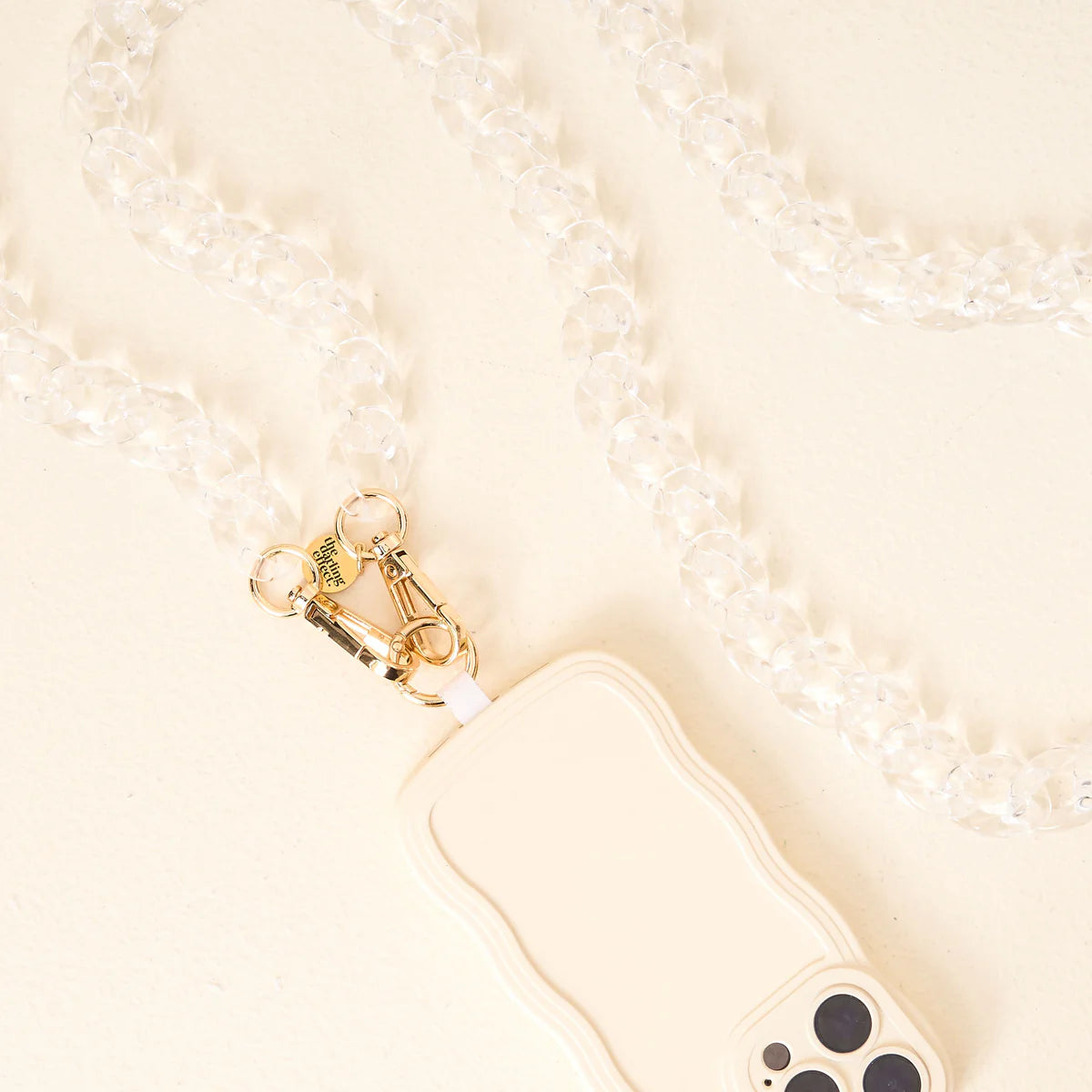 Clear Crossbody Chain