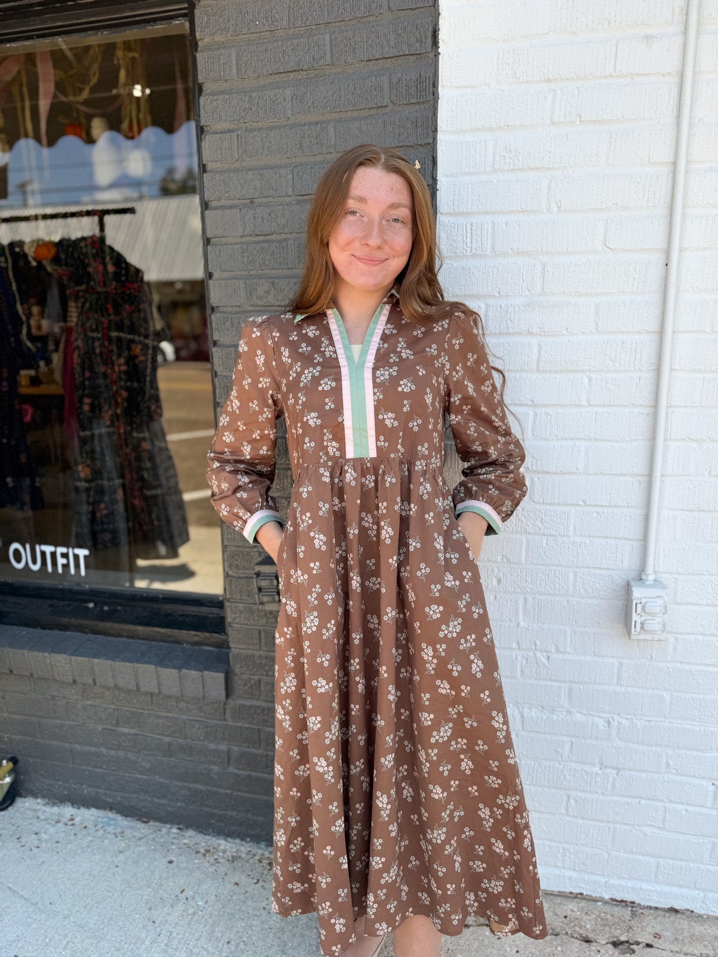 The Wren Dress